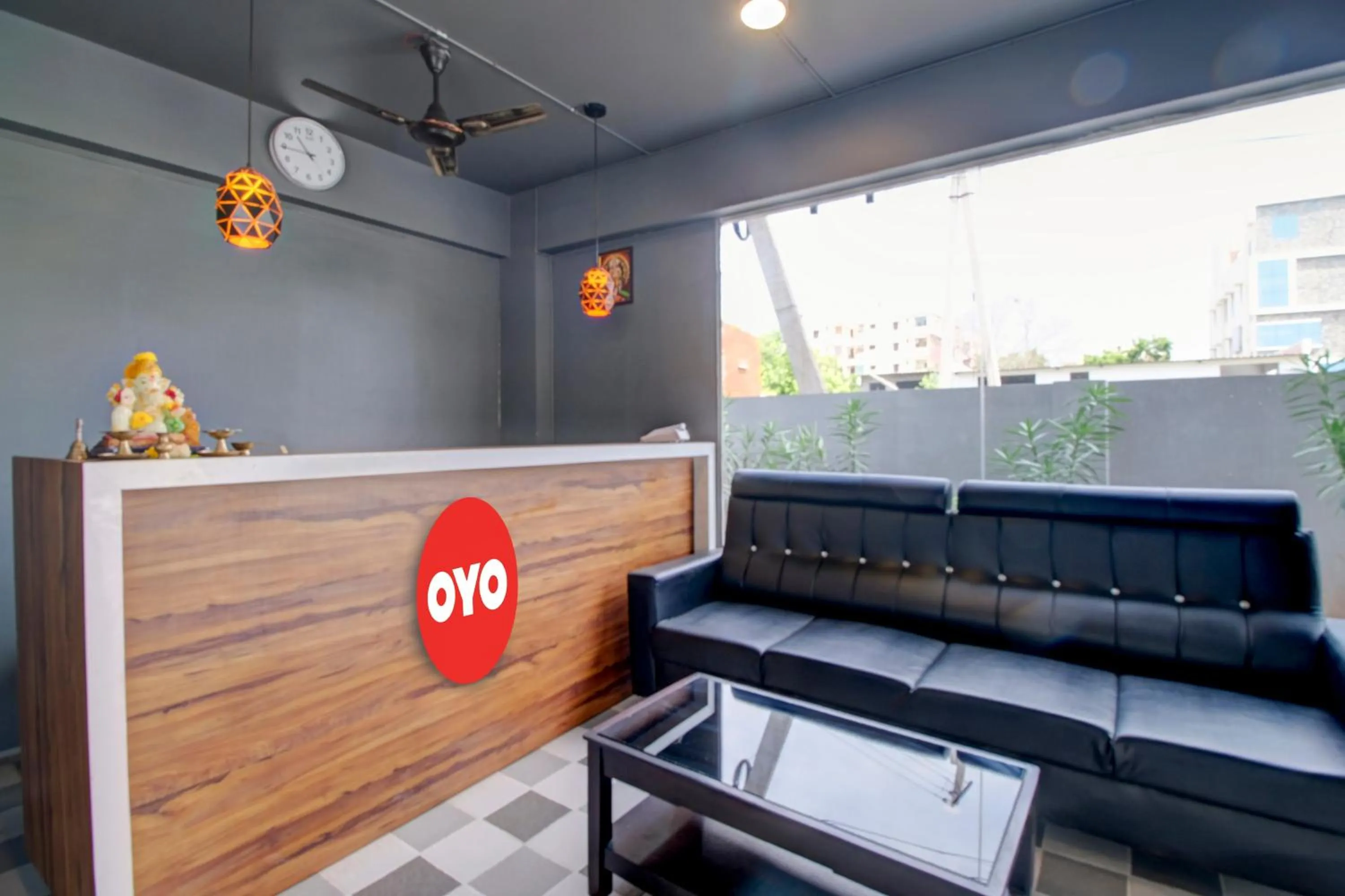 Lobby or reception in Super Hotel O CJ Pride