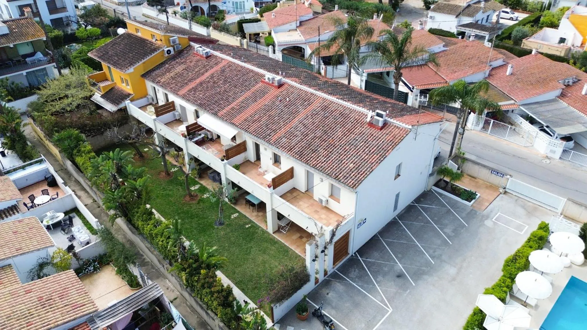 Property building in Hotel Boutique Villamor - Only Adults