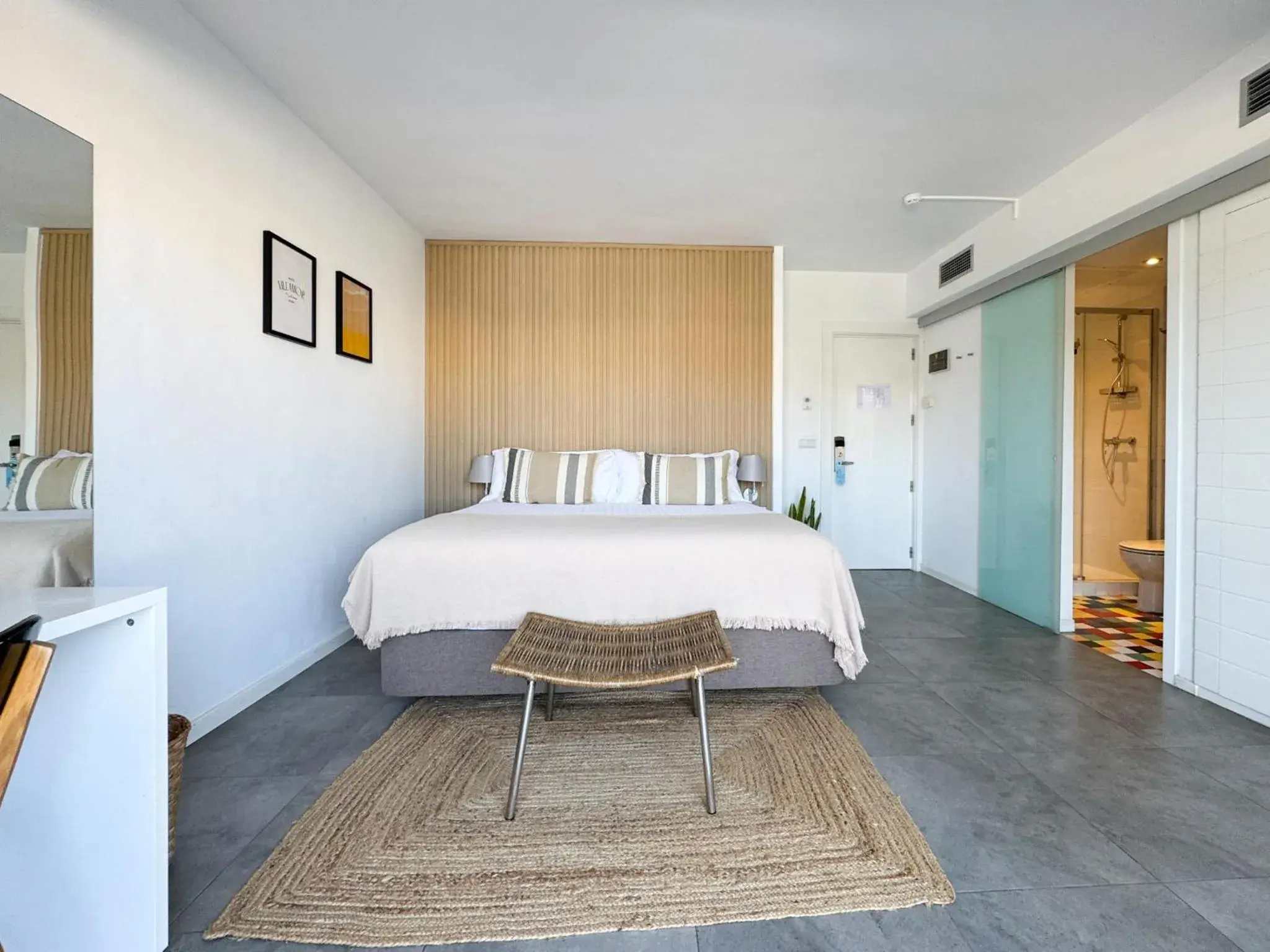 Superior Double or Twin Room with Terrace in Hotel Rhys Denia - Only Adults Superior Double or Twin Room with Terrace in Hotel Rhys Denia - Only Adults