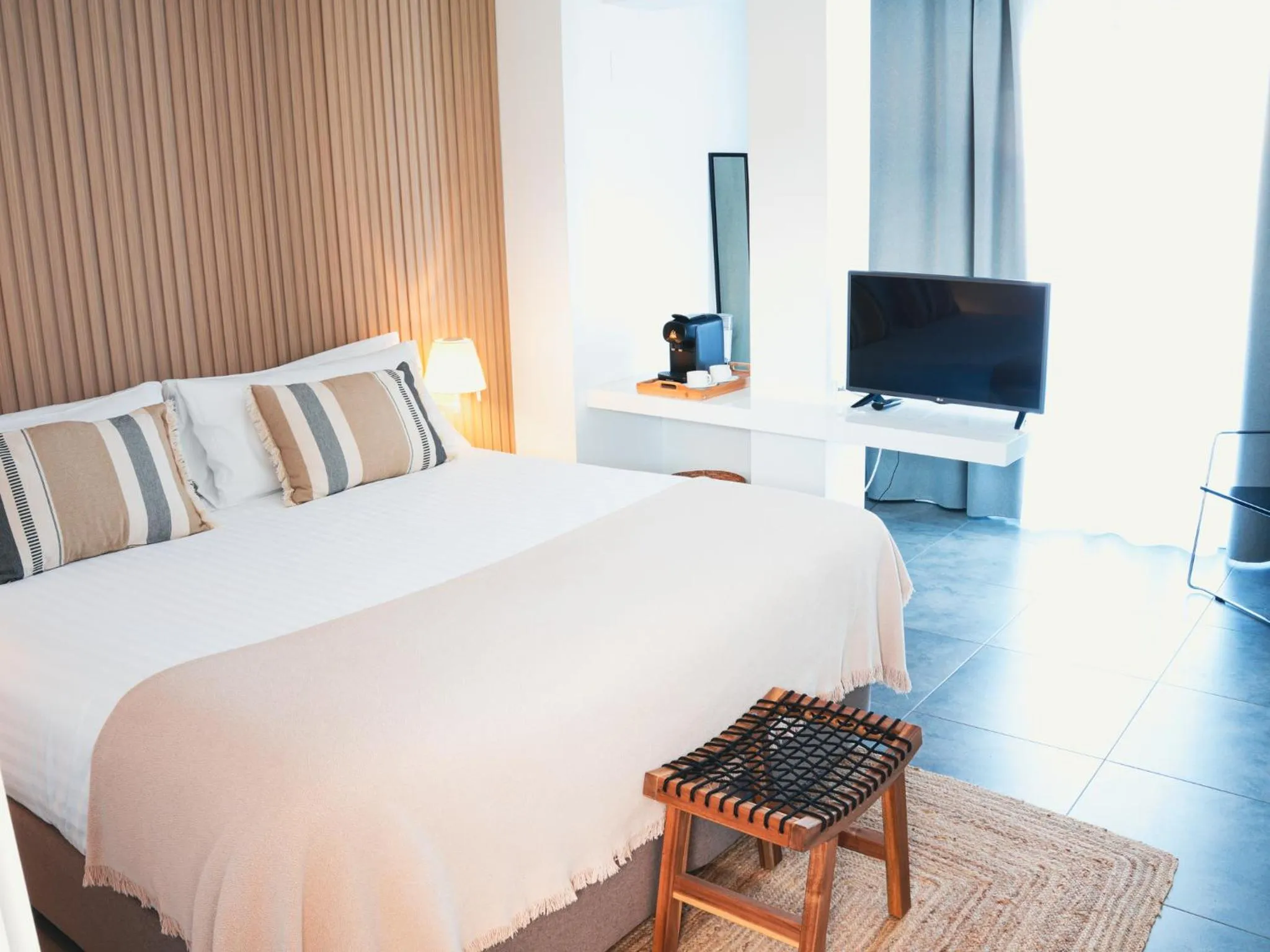 Bed in Hotel Boutique Villamor - Only Adults