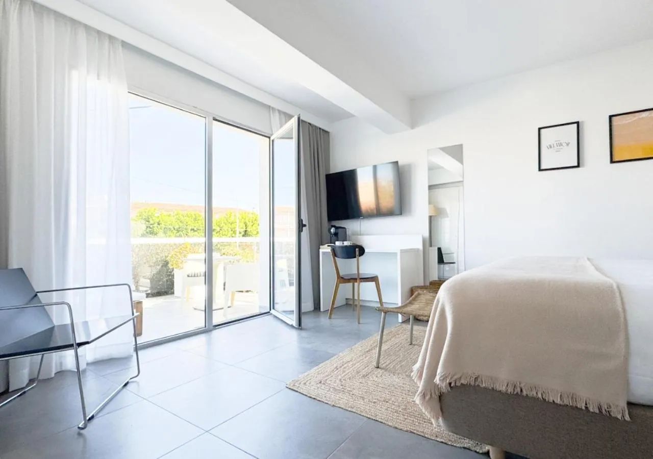 Bed in Hotel Boutique Villamor - Only Adults