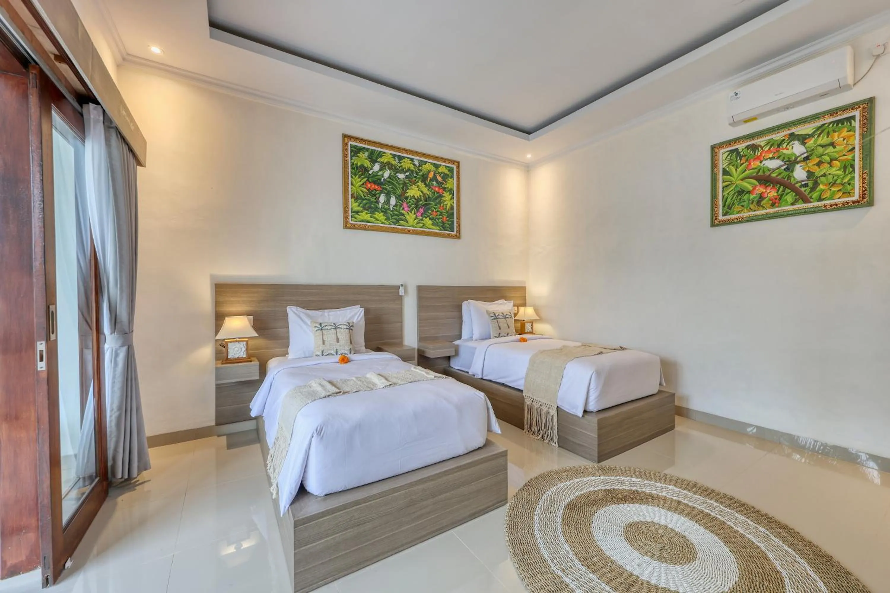 Bedroom, Bed in Kelingking Tatakan Villa