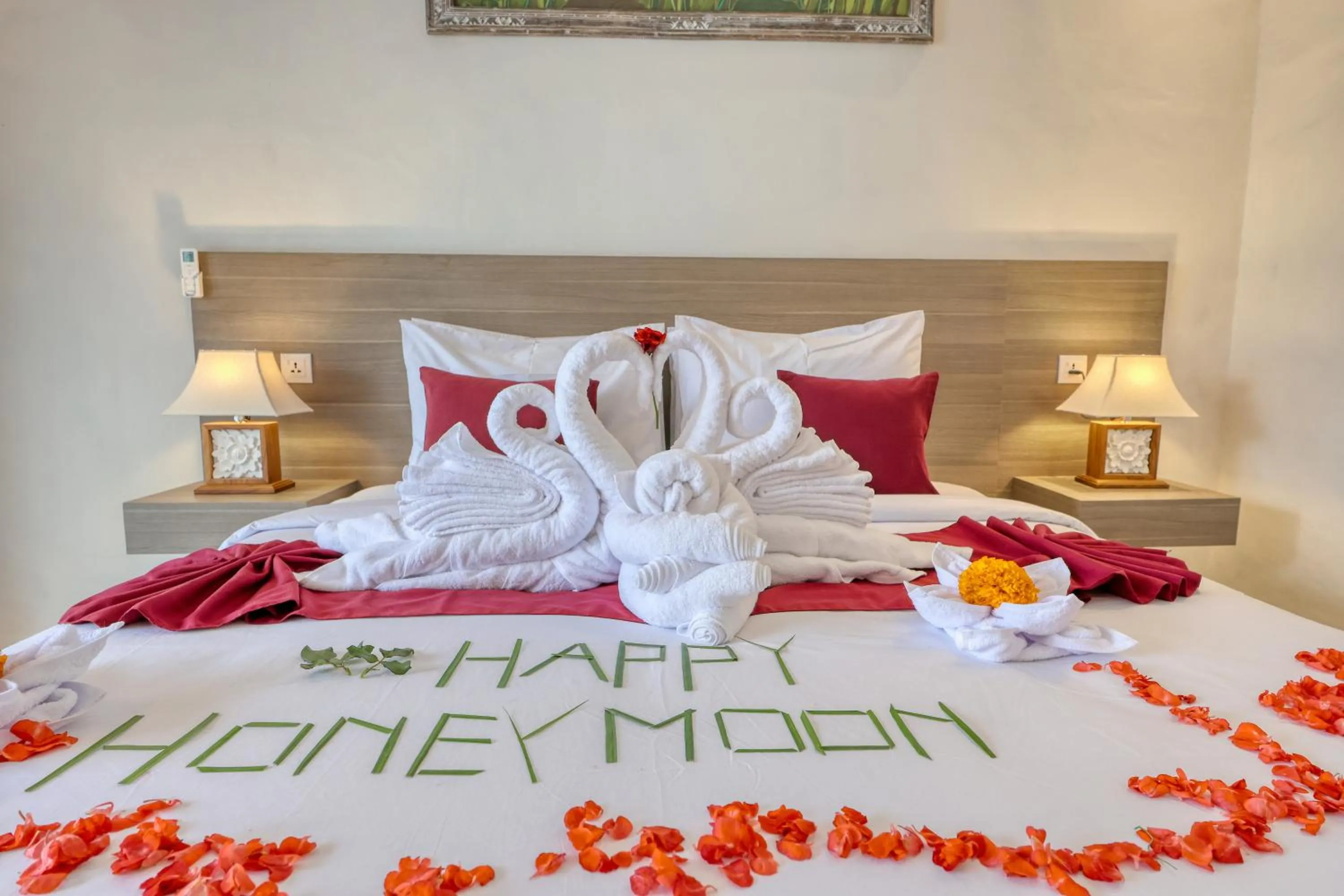 Bedroom, Bed in Kelingking Tatakan Villa