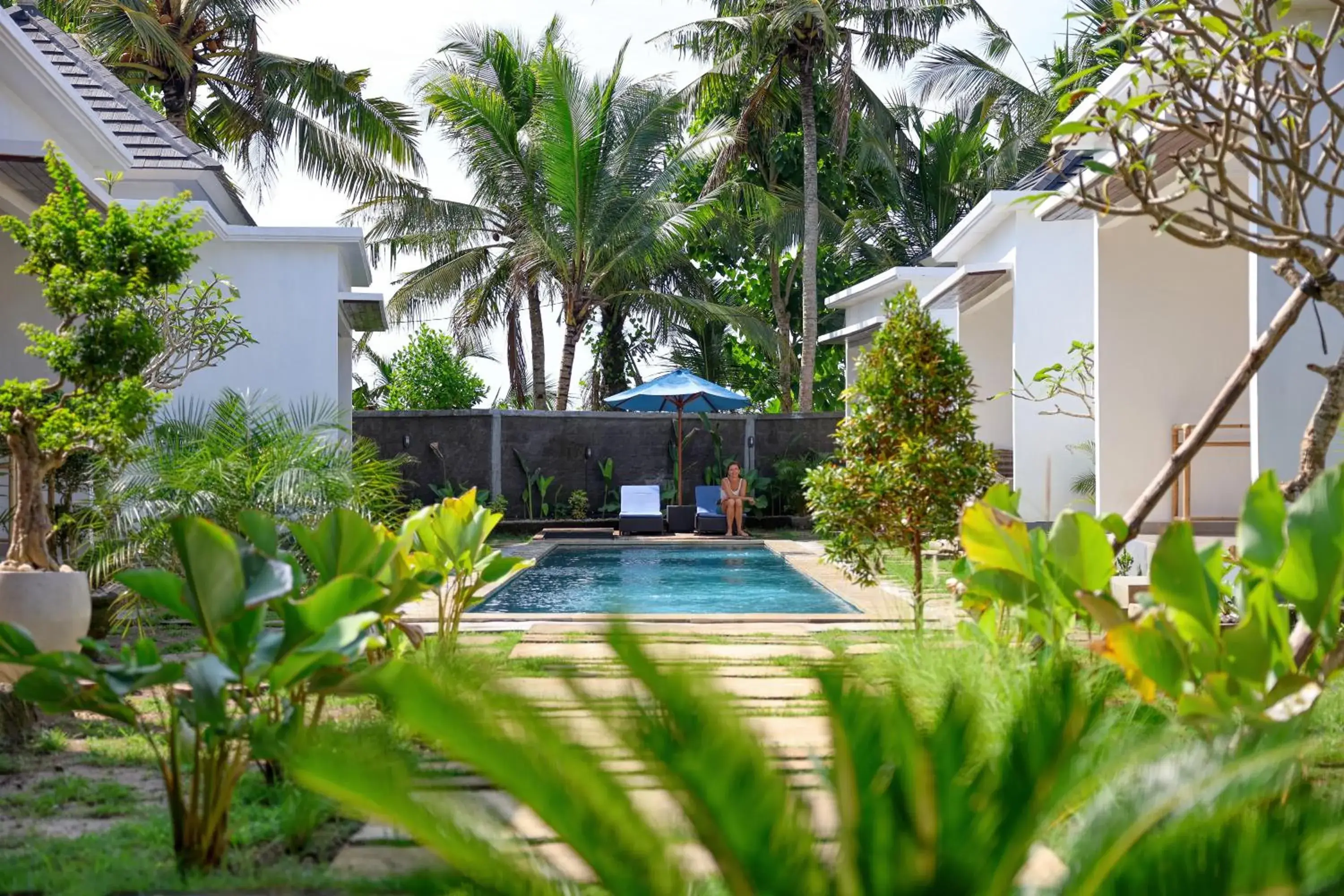 Property building in Kelingking Tatakan Villa Property building in Kelingking Tatakan Villa