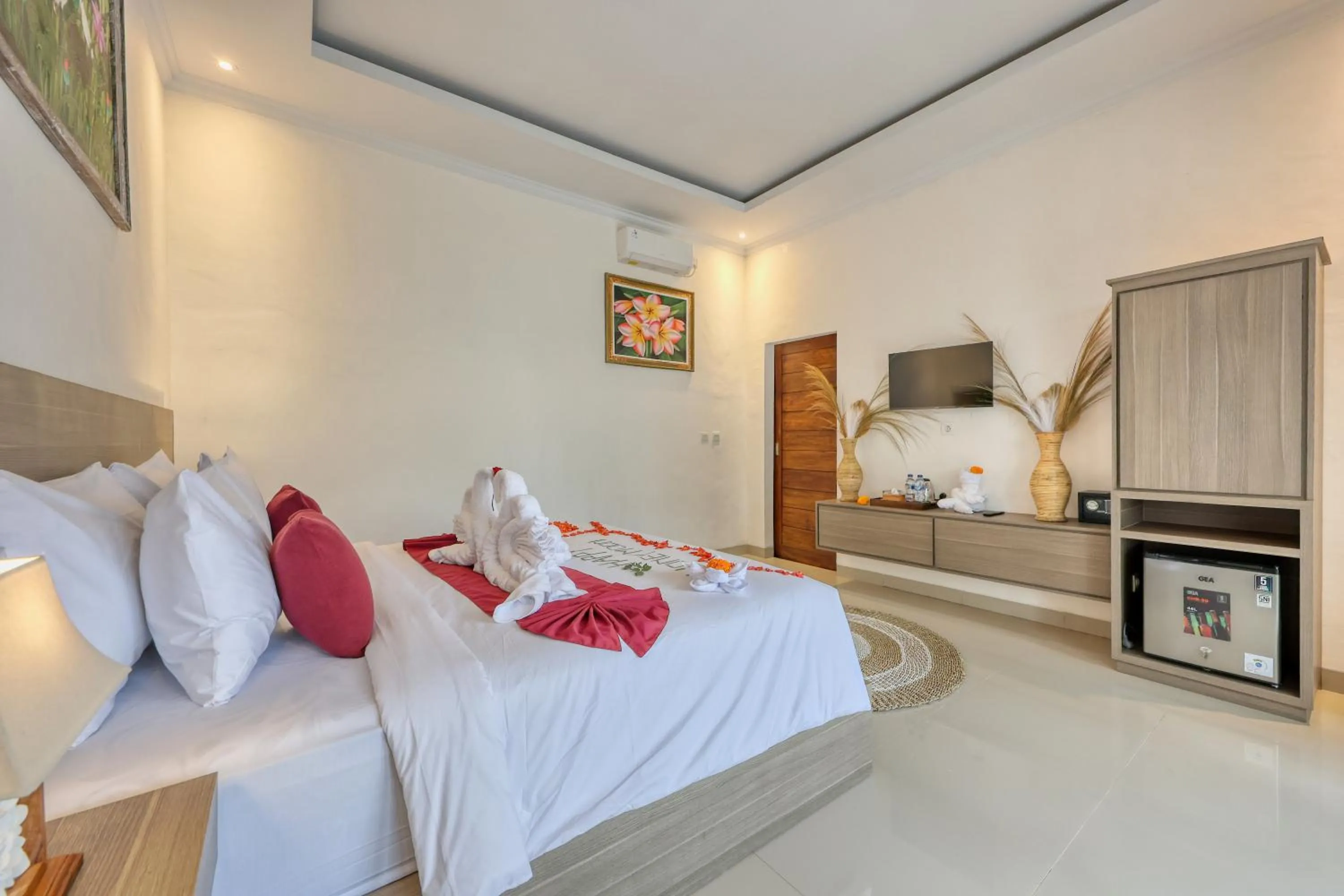 Bedroom, Bed in Kelingking Tatakan Villa