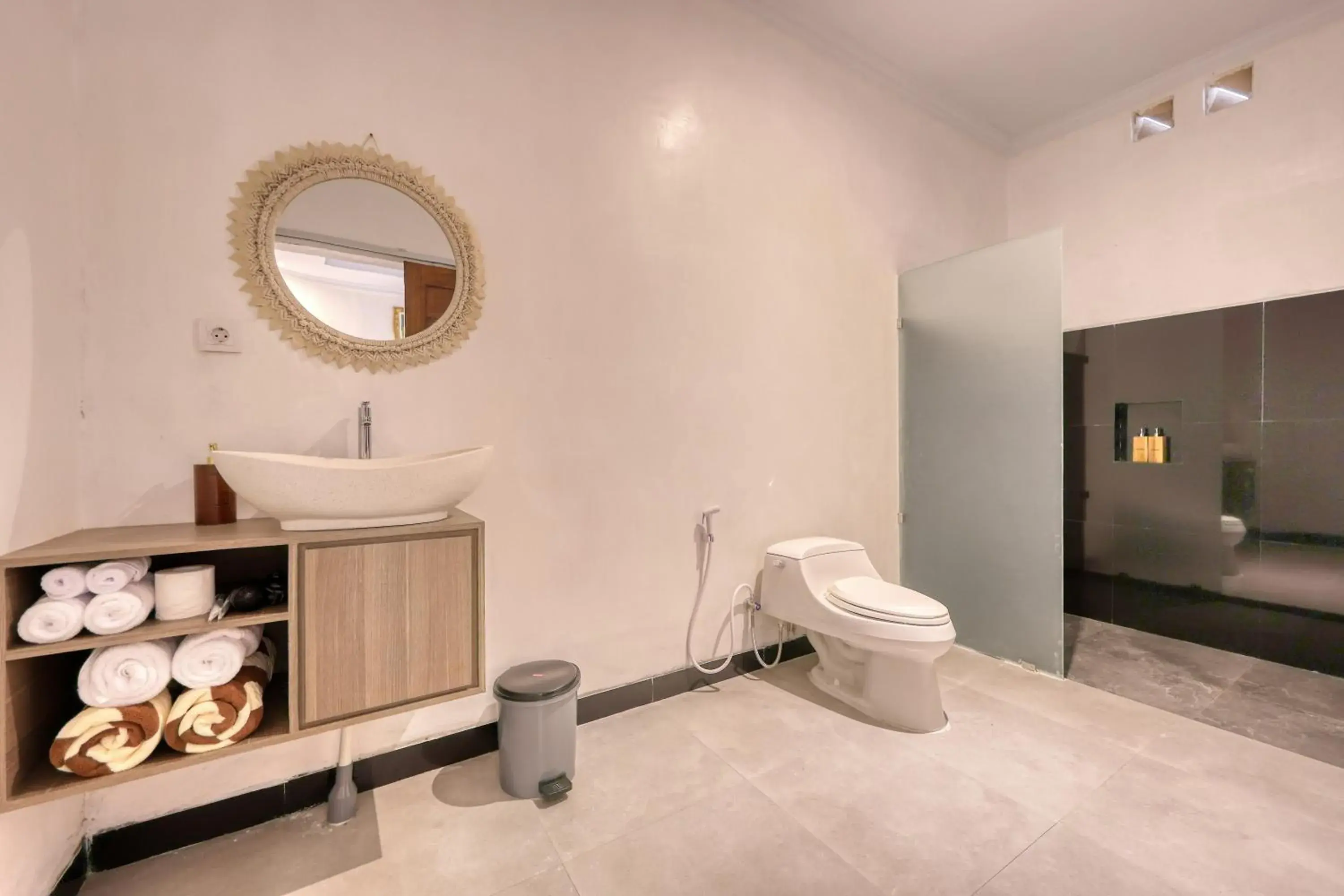 Bathroom in Kelingking Tatakan Villa Bathroom in Kelingking Tatakan Villa