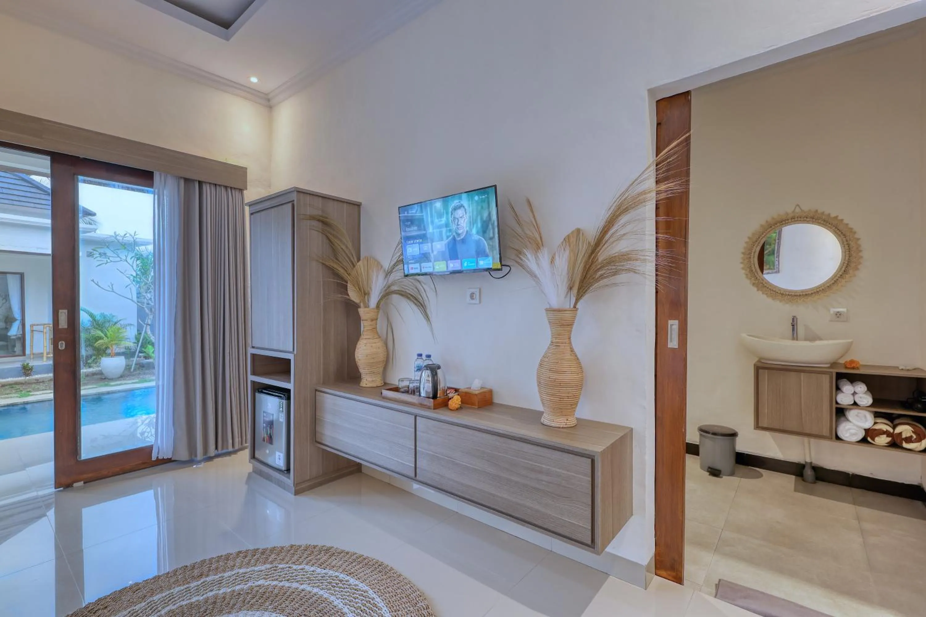 Bedroom in Kelingking Tatakan Villa