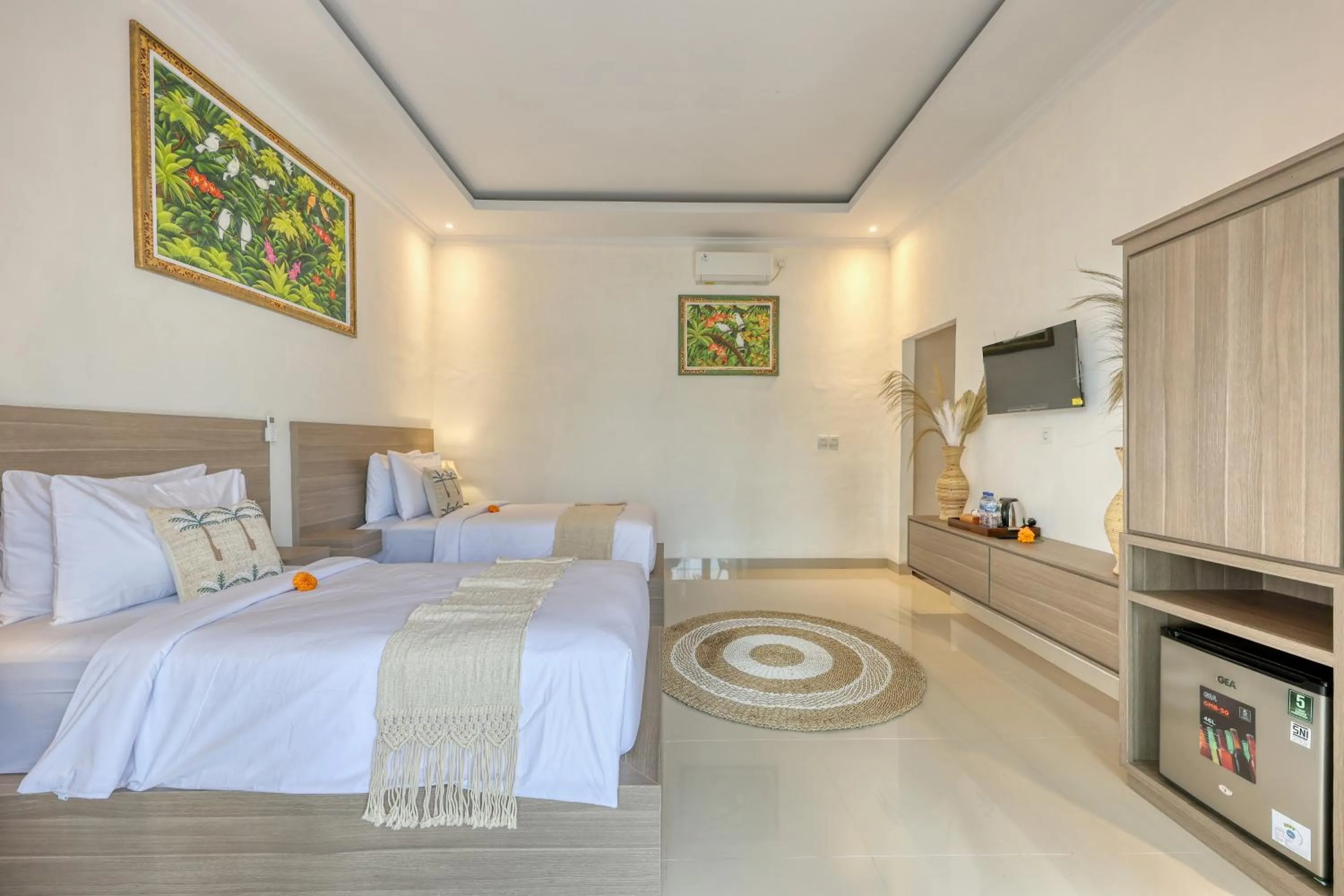 Bedroom, Bed in Kelingking Tatakan Villa