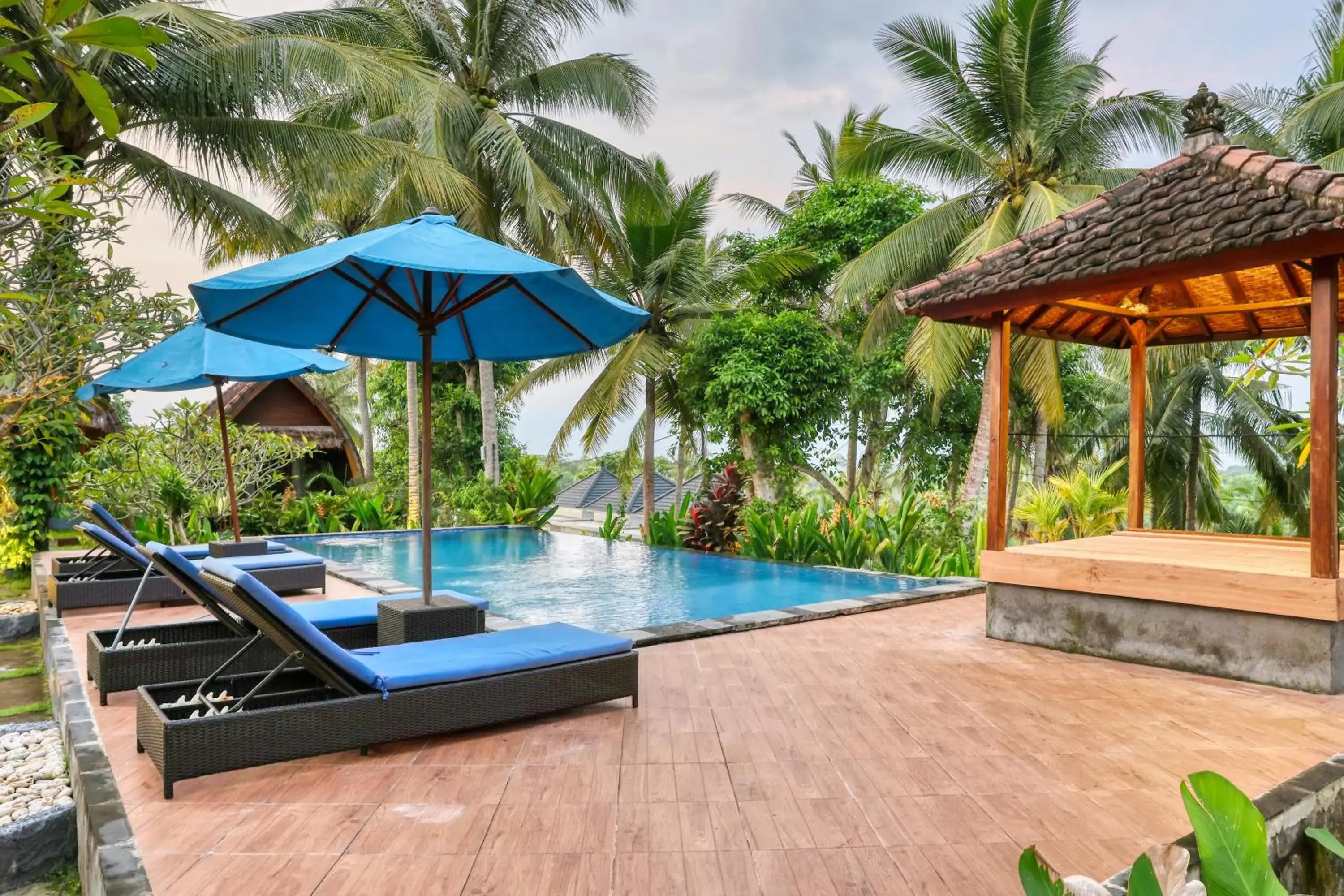 Swimming pool in Kelingking Tatakan Villa Swimming pool in Kelingking Tatakan Villa