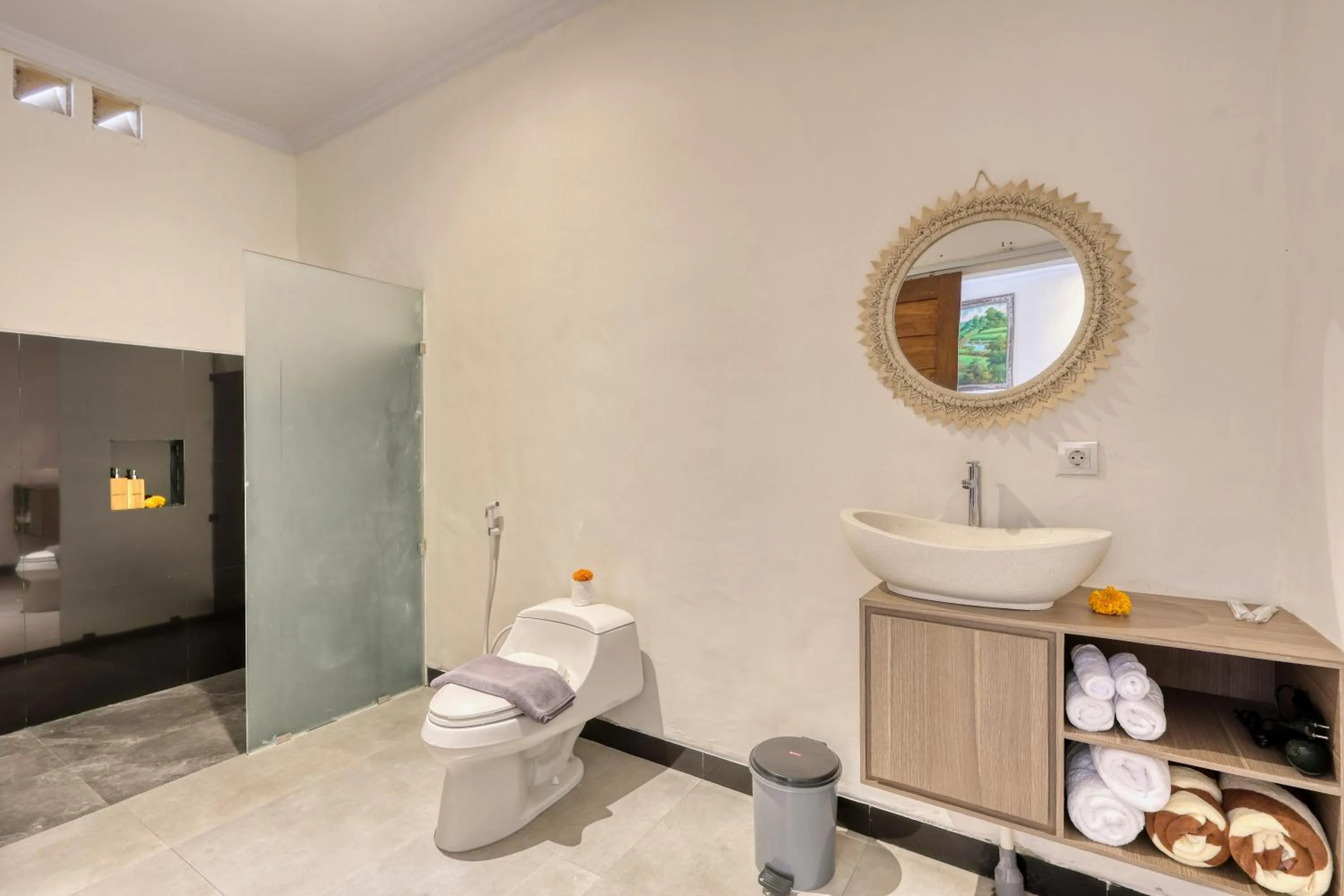 Bathroom in Kelingking Tatakan Villa