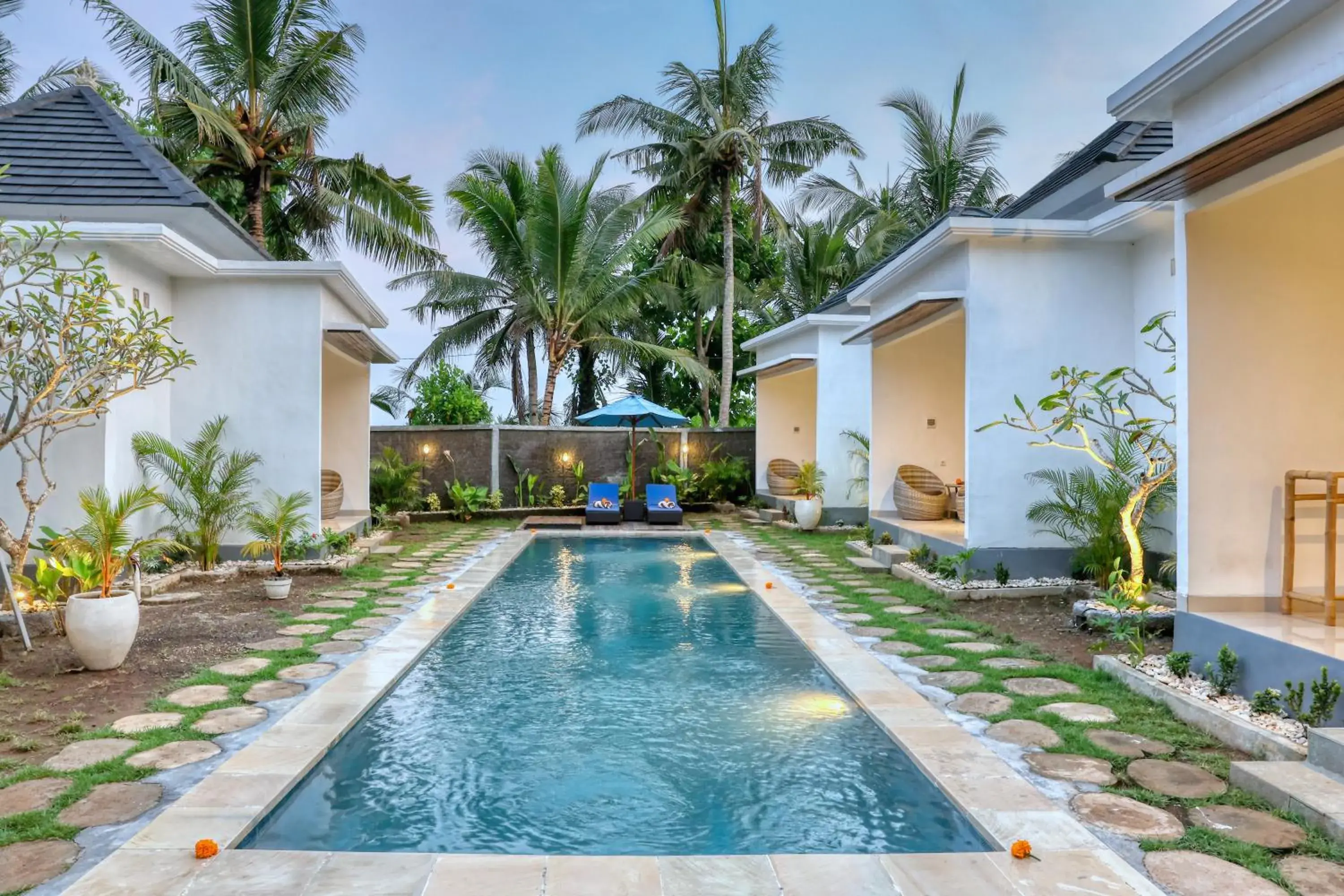 Property building in Kelingking Tatakan Villa Property building in Kelingking Tatakan Villa