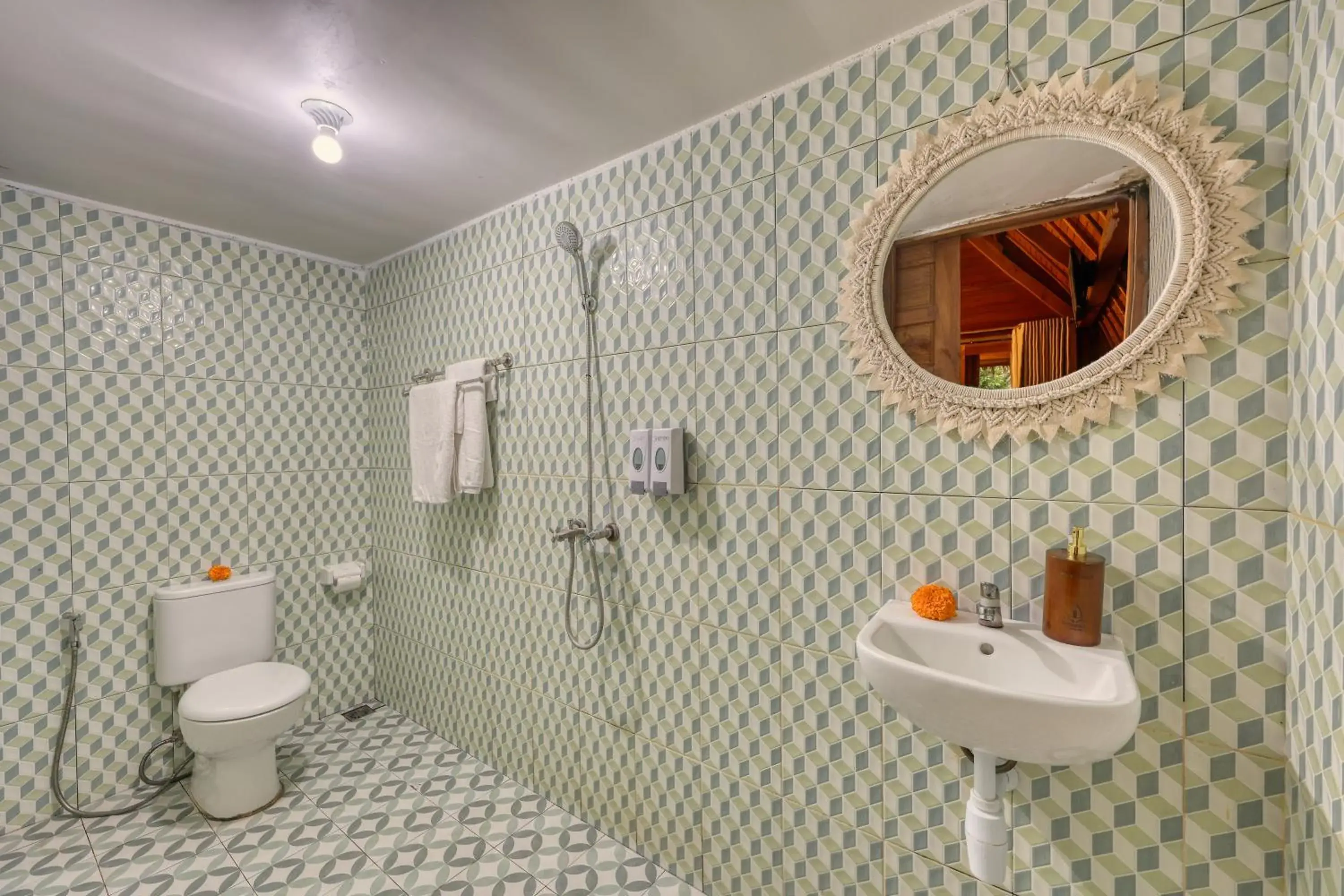 Bathroom in Kelingking Tatakan Villa Bathroom in Kelingking Tatakan Villa