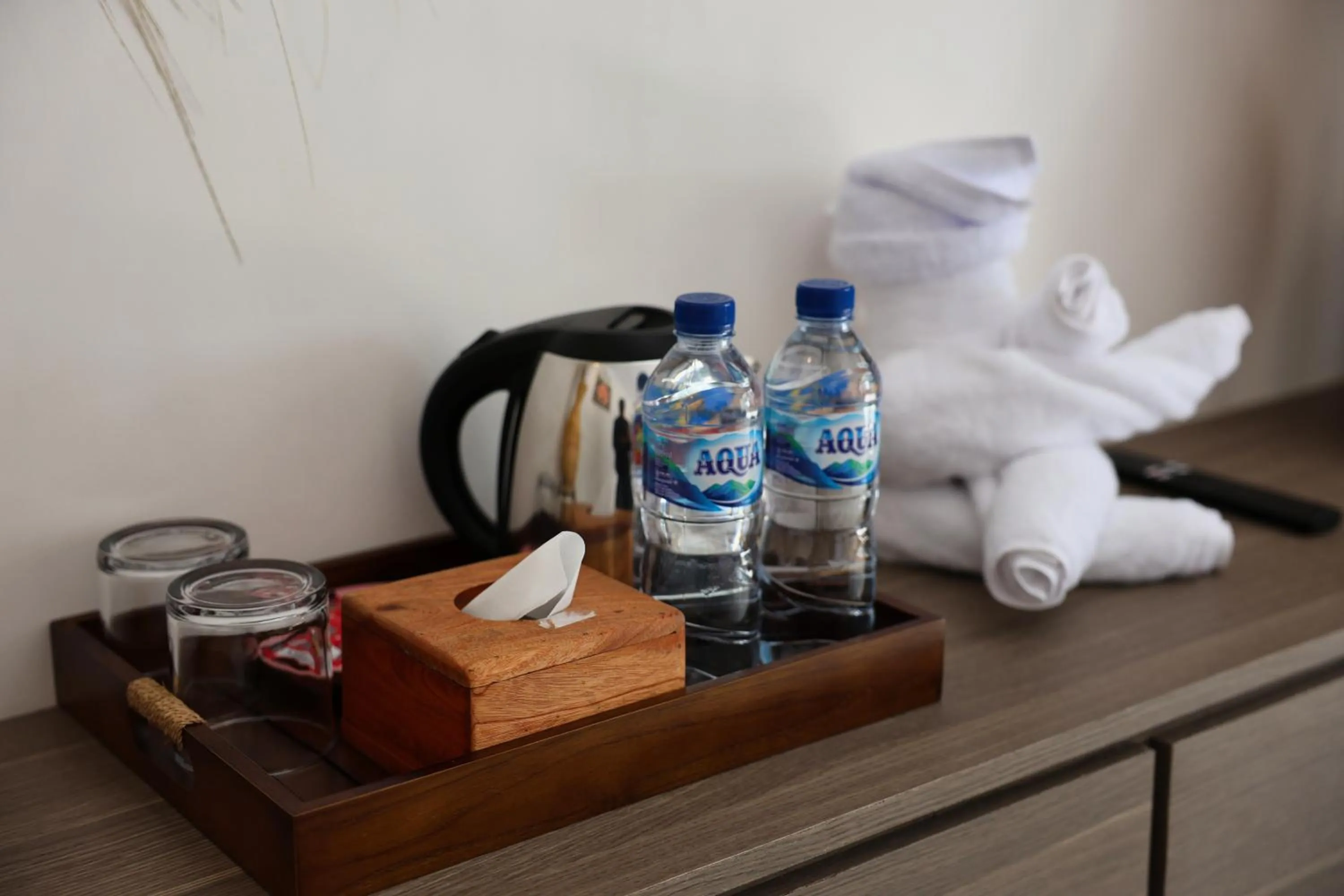 Coffee/tea facilities in Kelingking Tatakan Villa