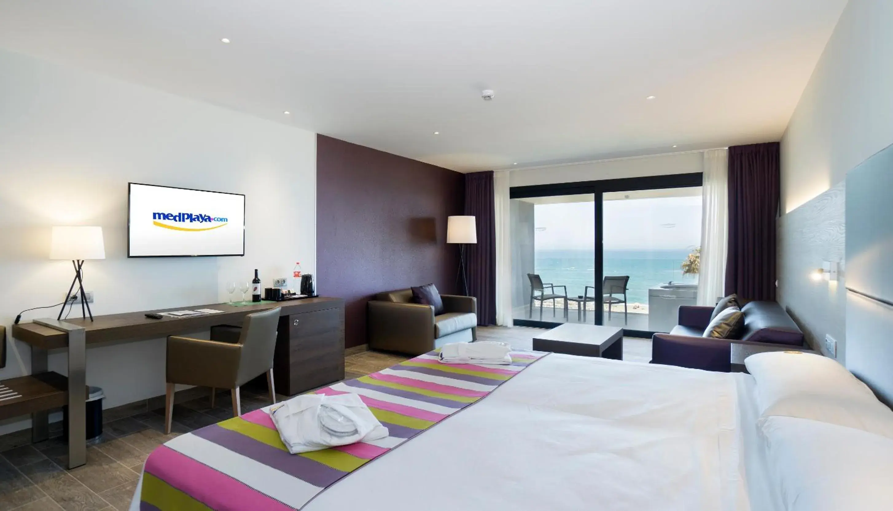 Photo of the whole room, Bed in Medplaya Hotel Pez Espada Photo of the whole room, Bed in Medplaya Hotel Pez Espada