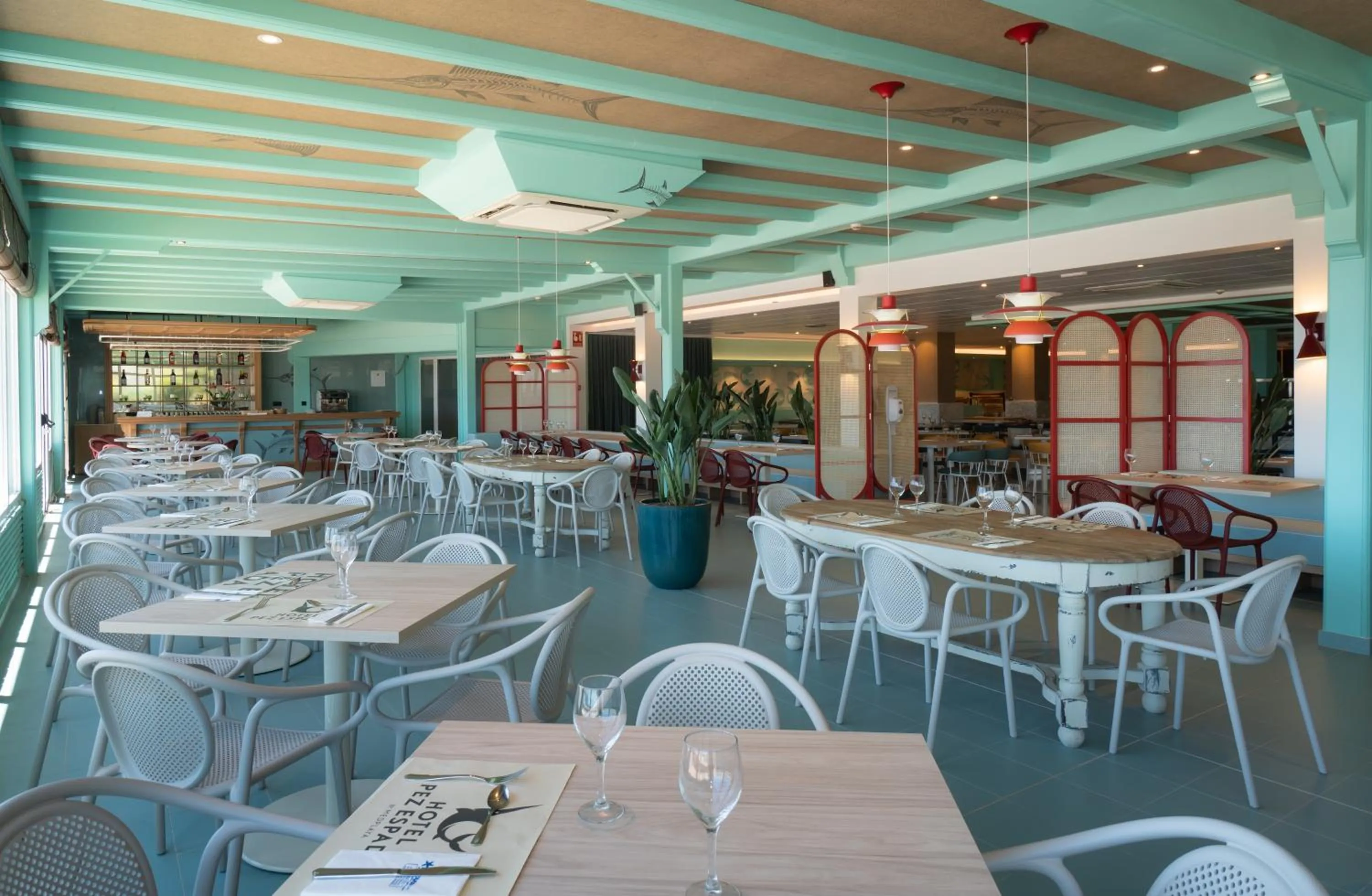 Restaurant/places to eat in Medplaya Hotel Pez Espada
