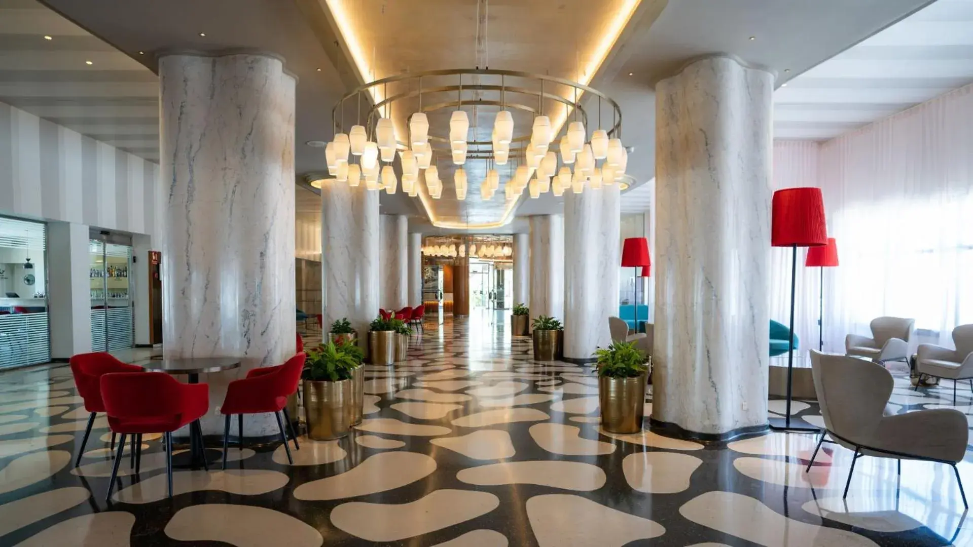 Property building in Medplaya Hotel Pez Espada Property building in Medplaya Hotel Pez Espada