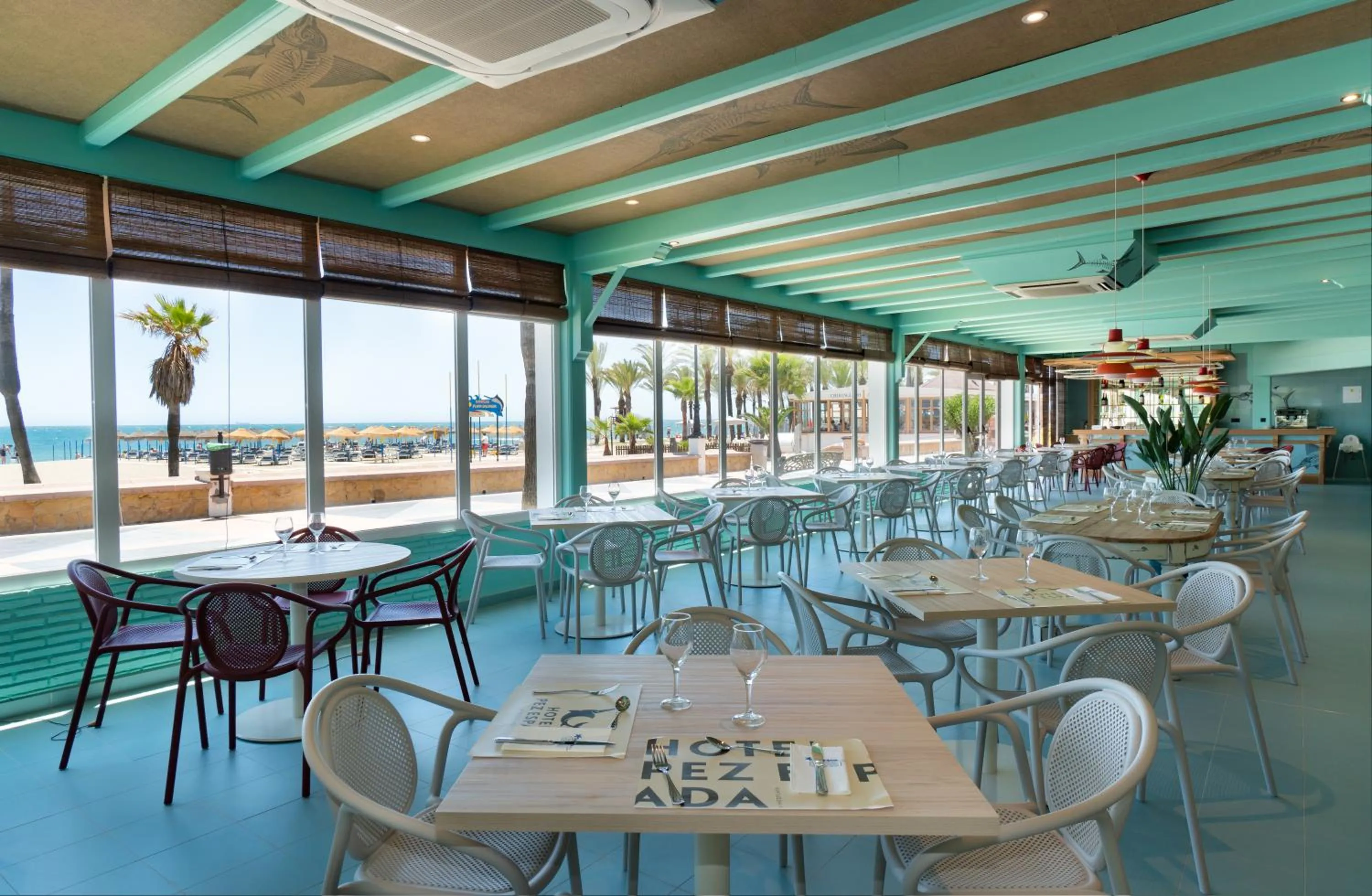 Restaurant/places to eat in Medplaya Hotel Pez Espada