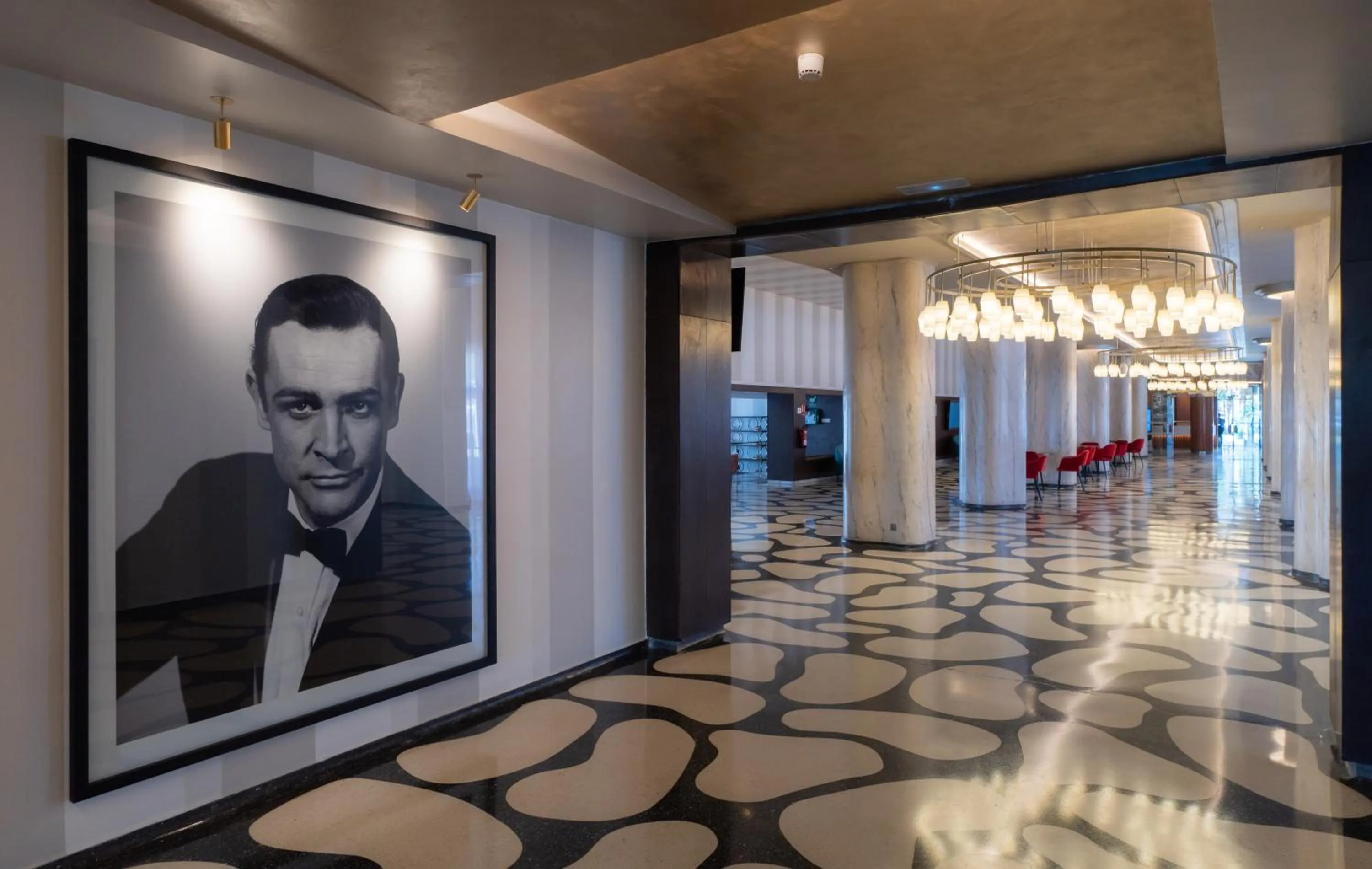 Area and facilities in Medplaya Hotel Pez Espada