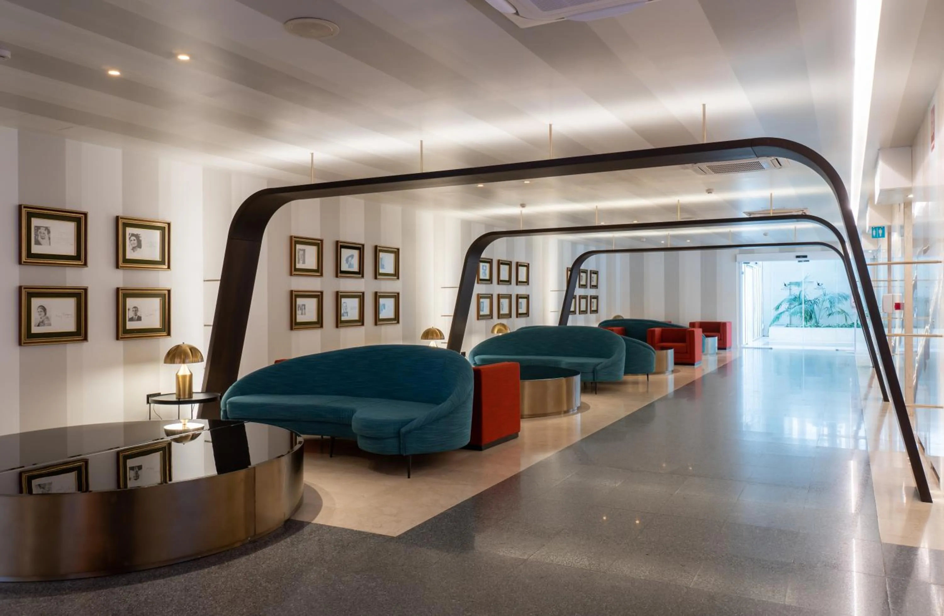 Lobby or reception in Medplaya Hotel Pez Espada