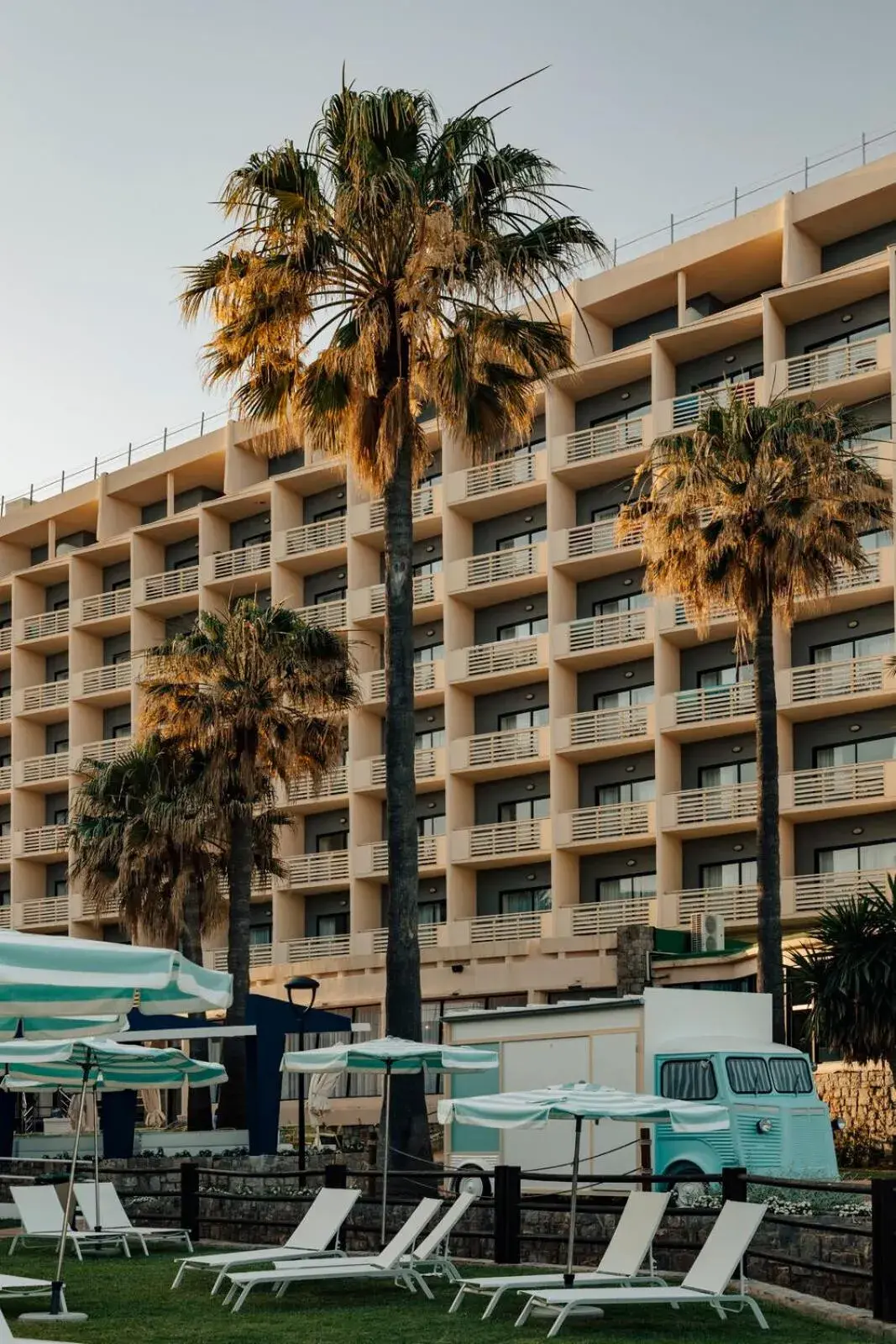 Property building in Medplaya Hotel Pez Espada Property building in Medplaya Hotel Pez Espada