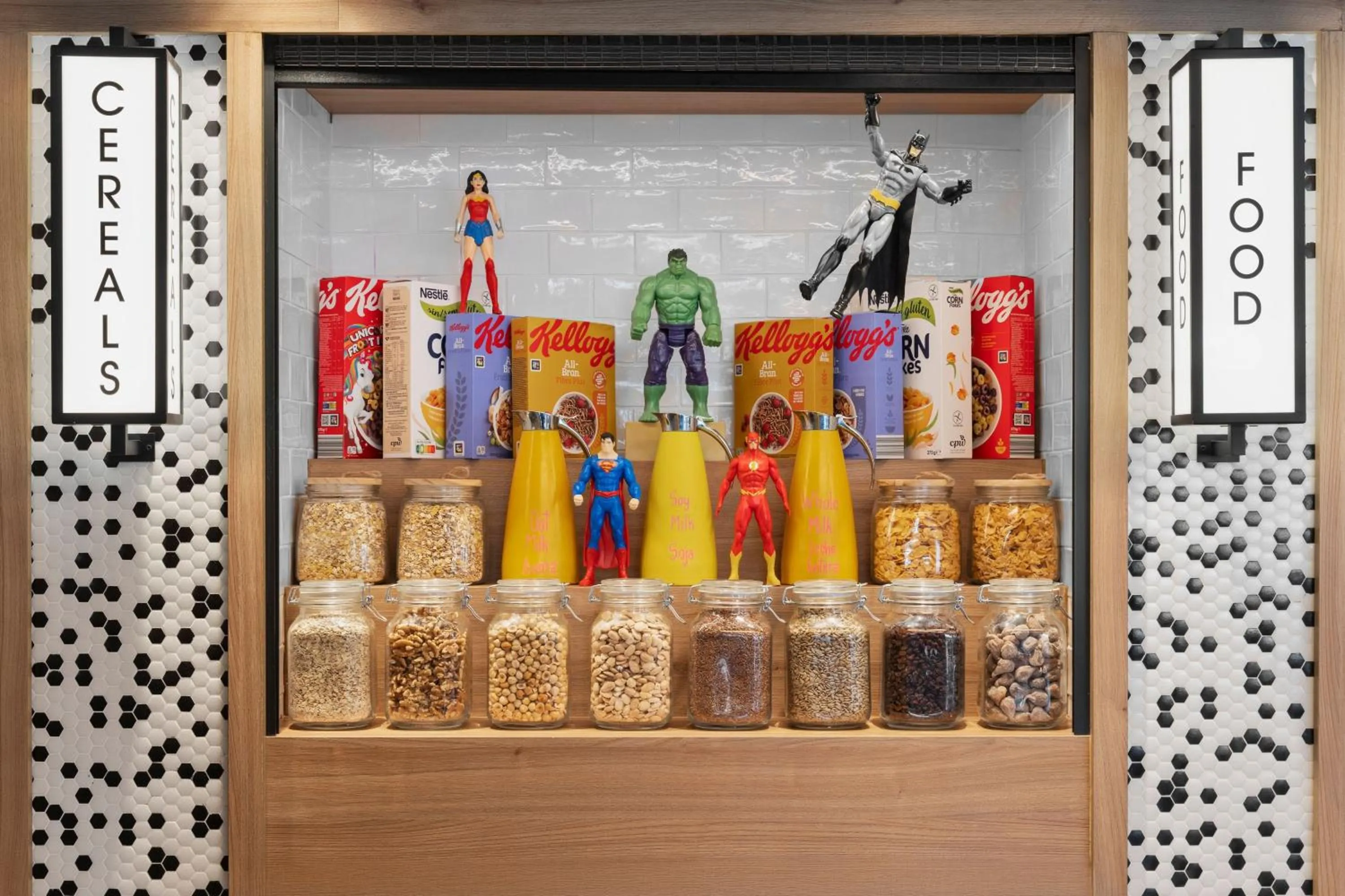 Breakfast in Moxy Barcelona