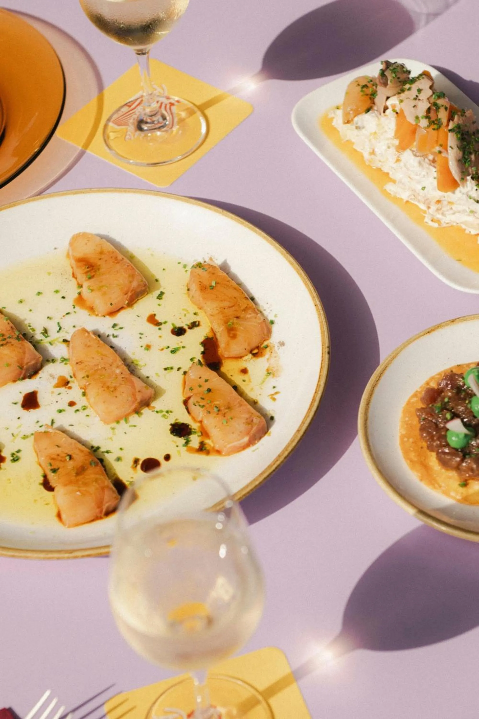 Restaurant/places to eat in Moxy Barcelona