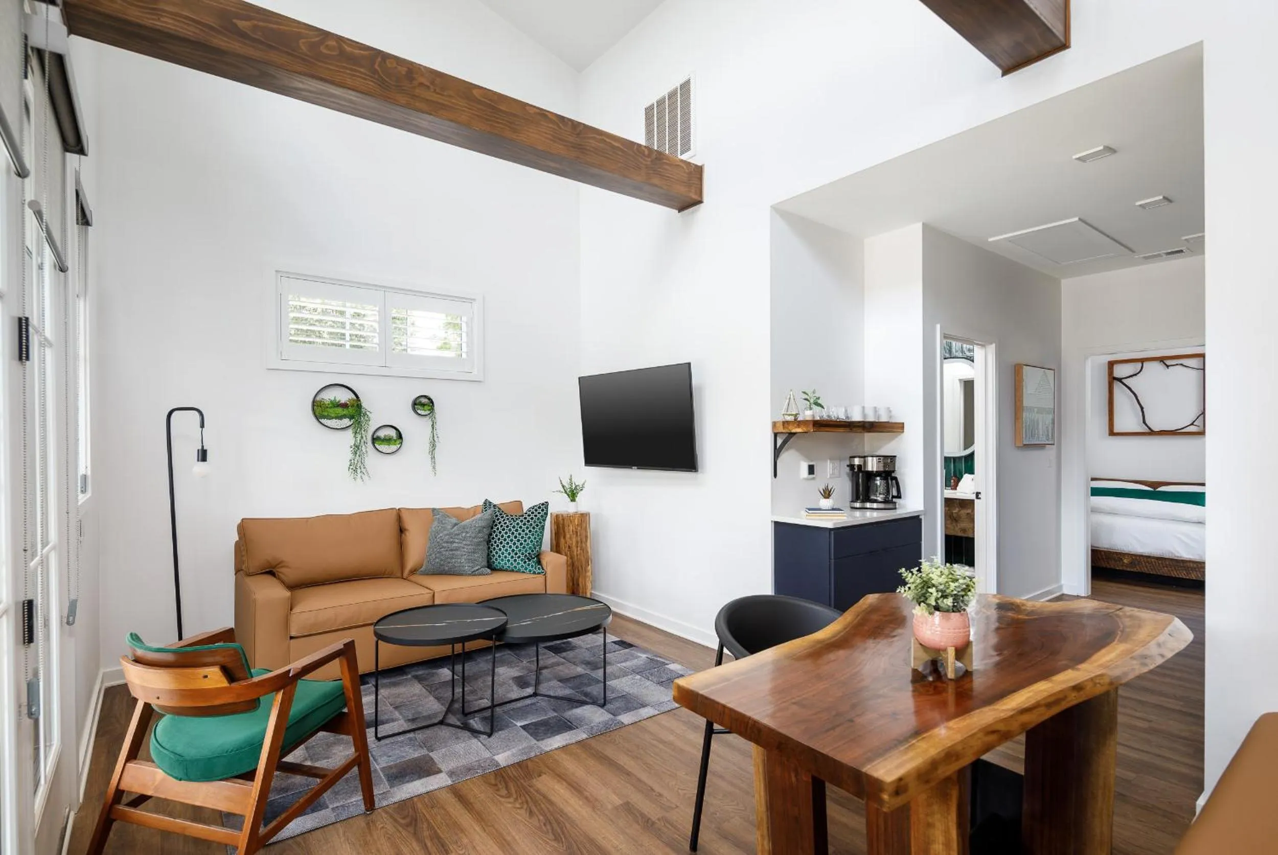 Communal lounge/ TV room in The Station by Compo Hotels