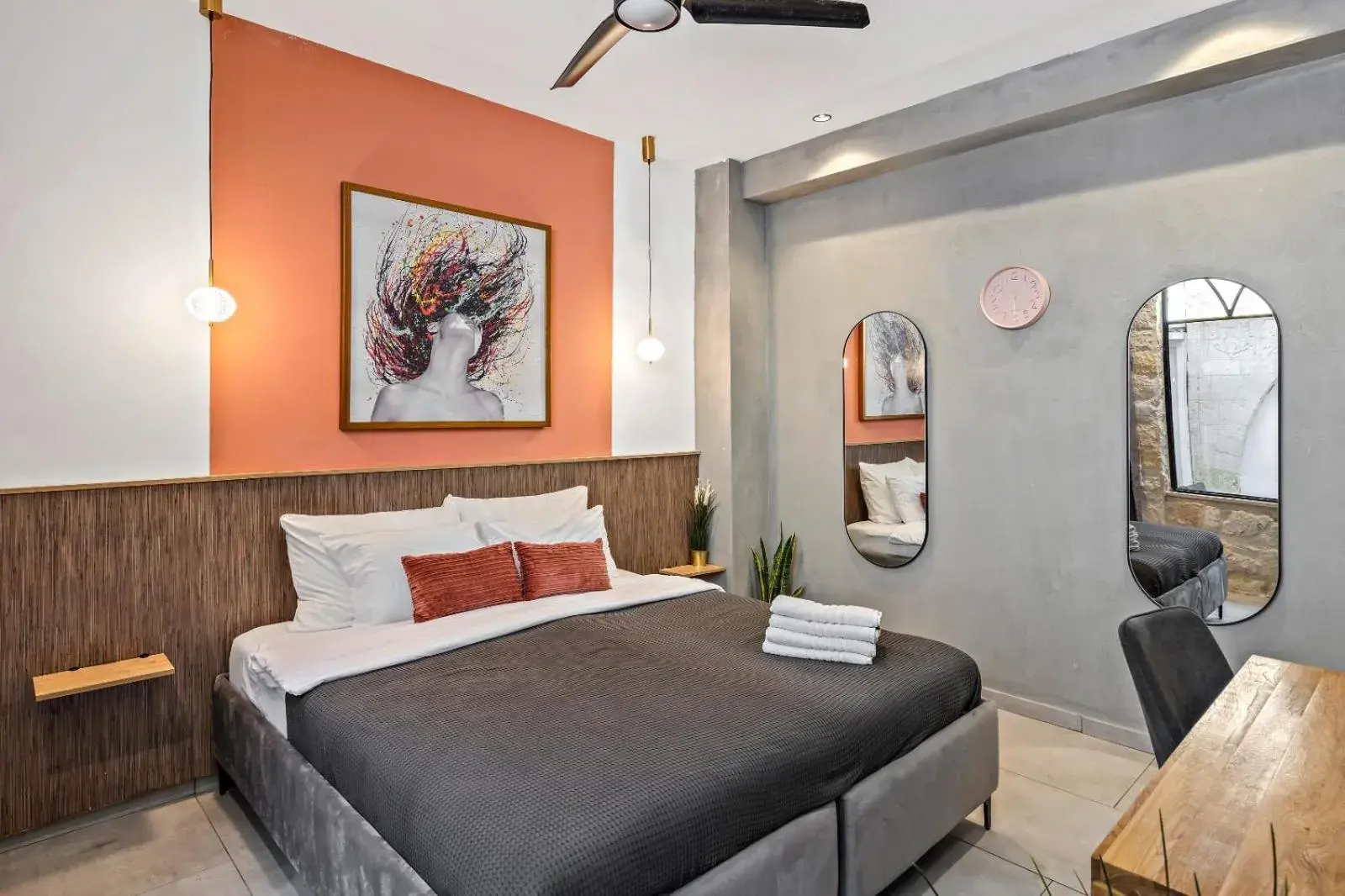 Deluxe Double or Twin Room with Garden View - single occupancy in Old City Boutique - By La Finca Hotel Deluxe Double or Twin Room with Garden View - single occupancy in Old City Boutique - By La Finca Hotel
