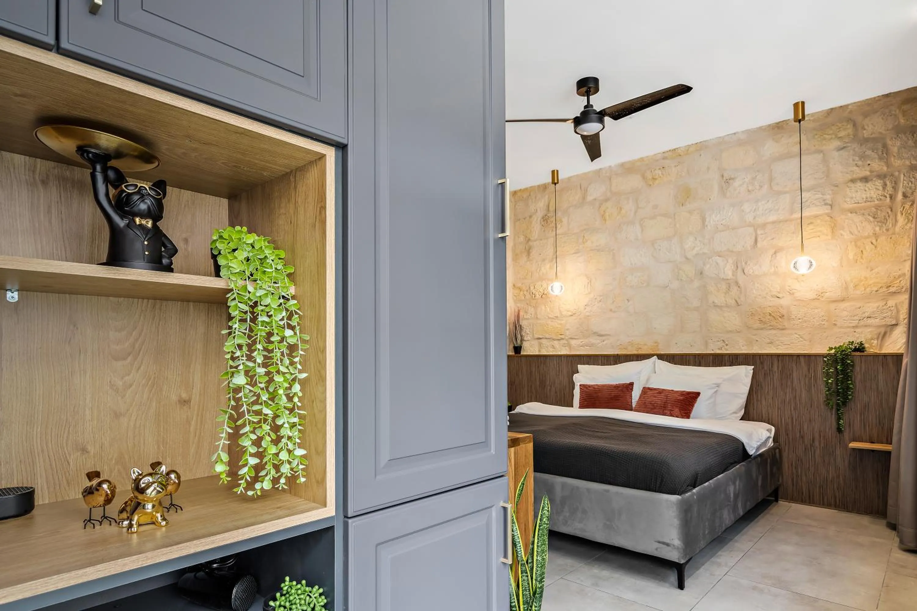 Bed in Old City Boutique - By La Finca Hotels