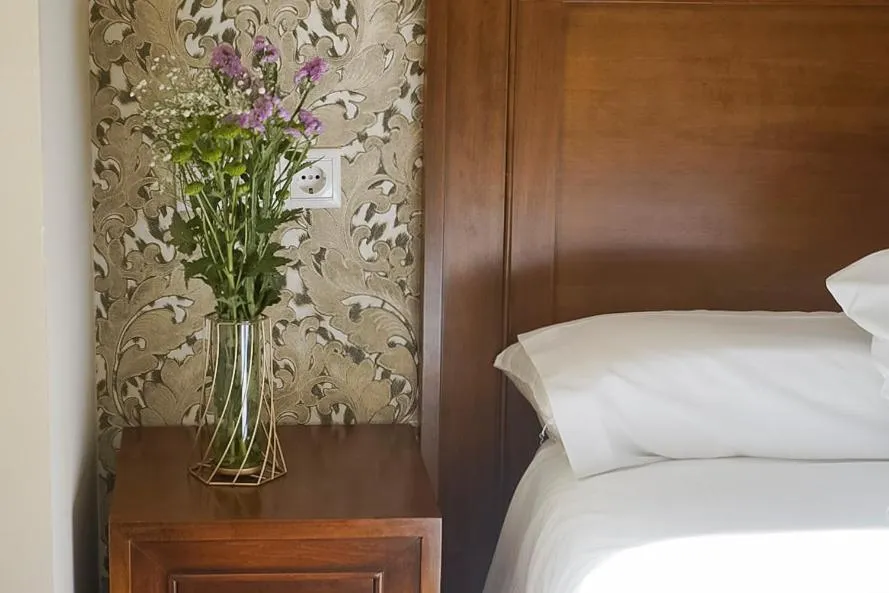 Bed in Hotel Rosaleda Don Pedro