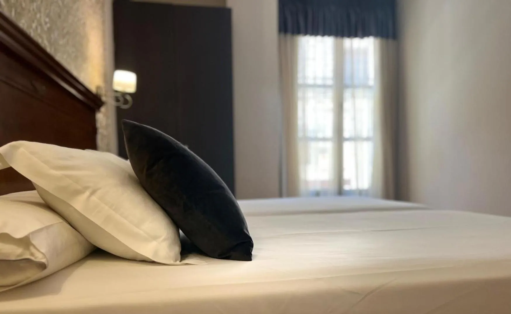 Bed in Hotel Rosaleda Don Pedro