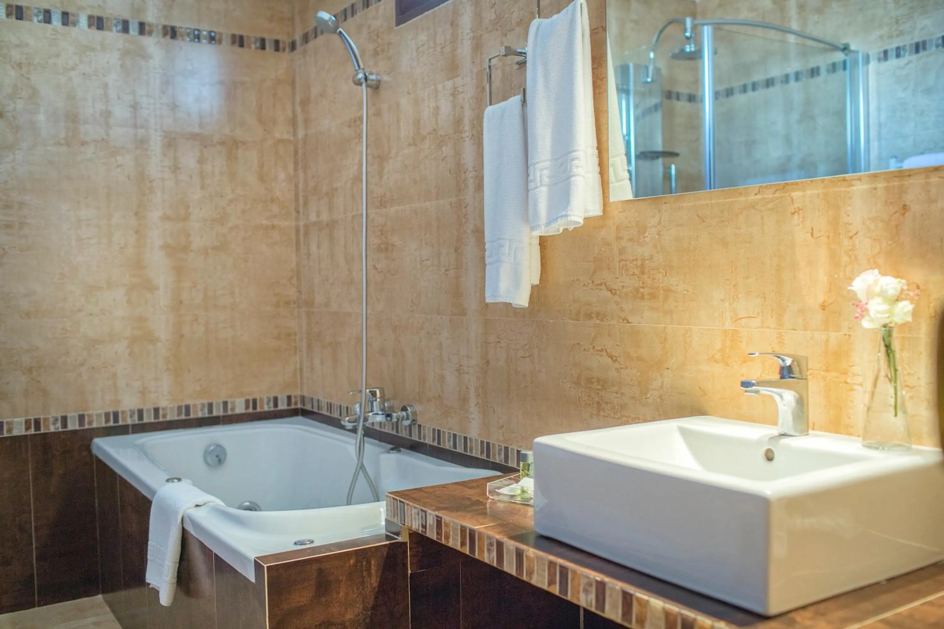 Bathroom in Hotel Rosaleda Don Pedro