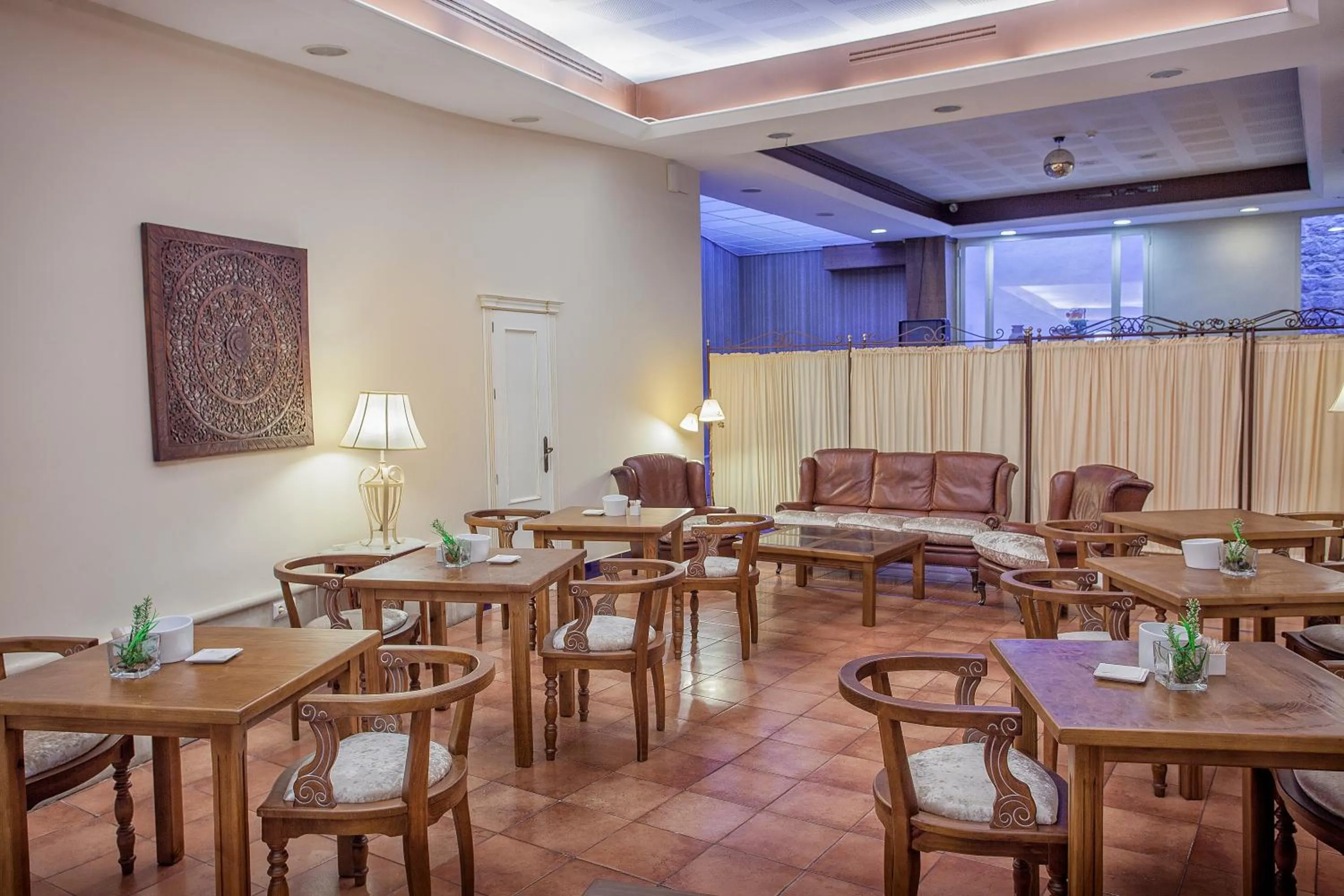 Lounge or bar in Hotel Rosaleda Don Pedro