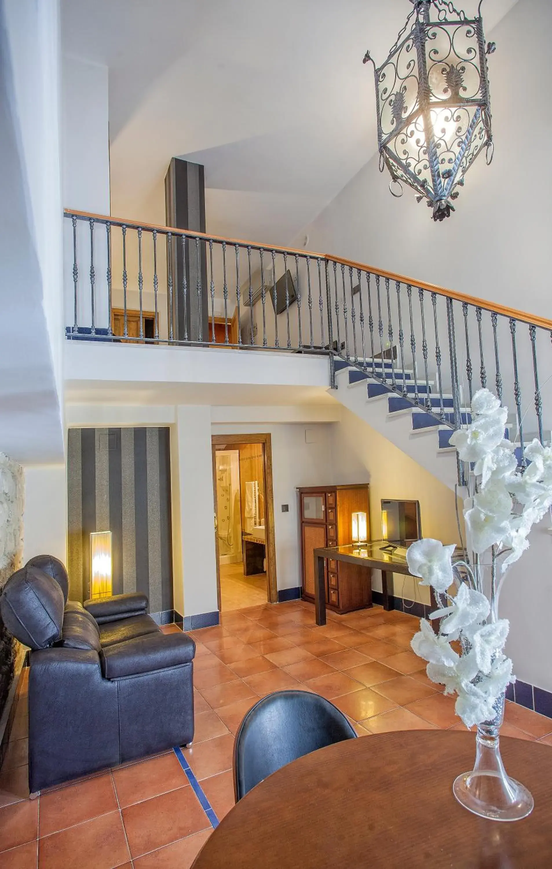 Living room in Hotel Rosaleda Don Pedro Living room in Hotel Rosaleda Don Pedro