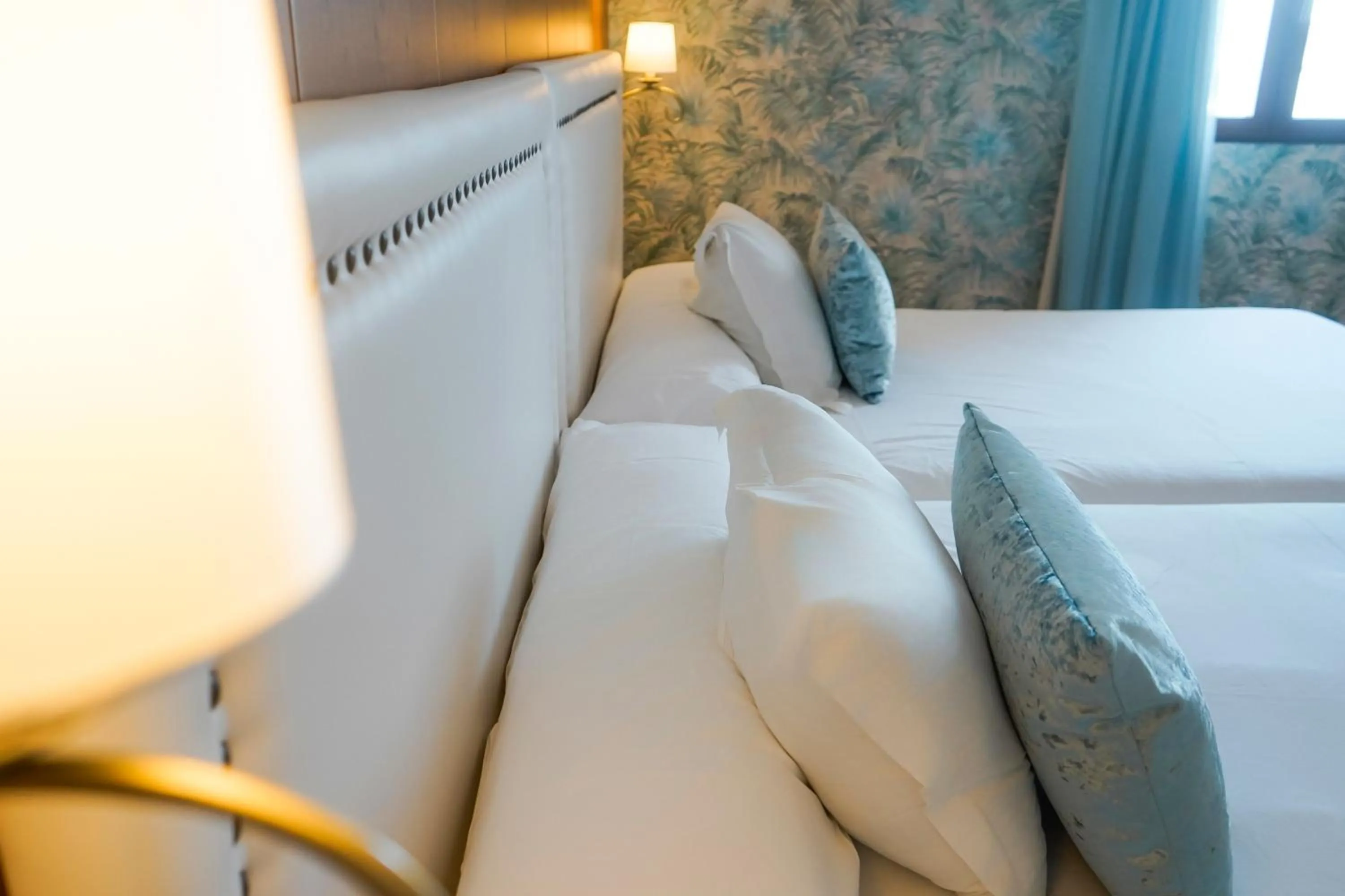 Bed in Hotel Rosaleda Don Pedro