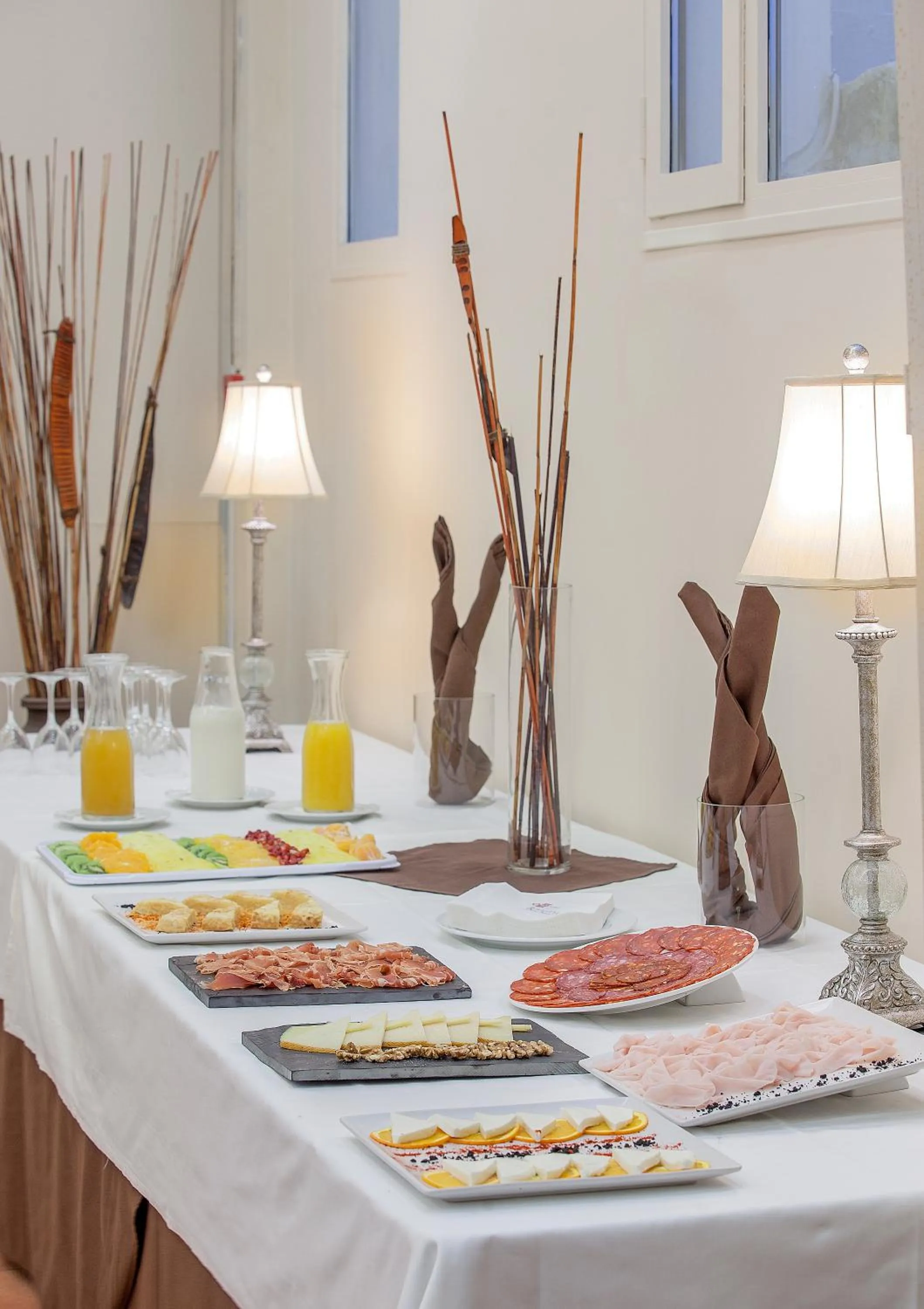 Food in Hotel Rosaleda Don Pedro