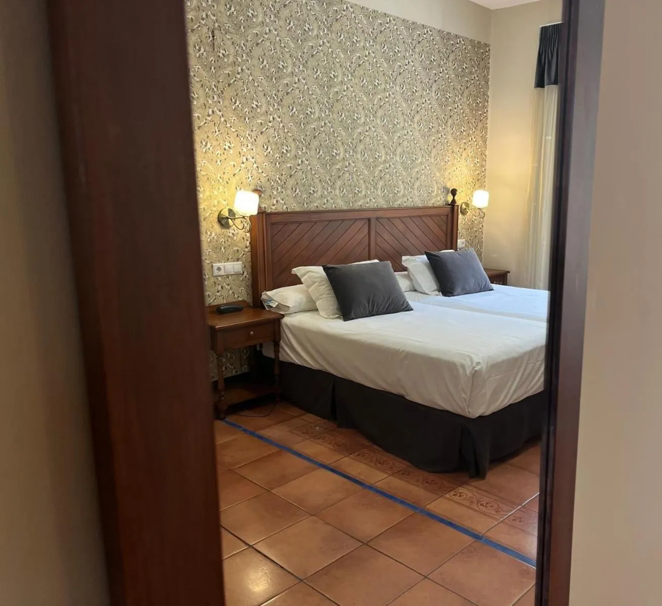 Bedroom, Bed in Hotel Rosaleda Don Pedro