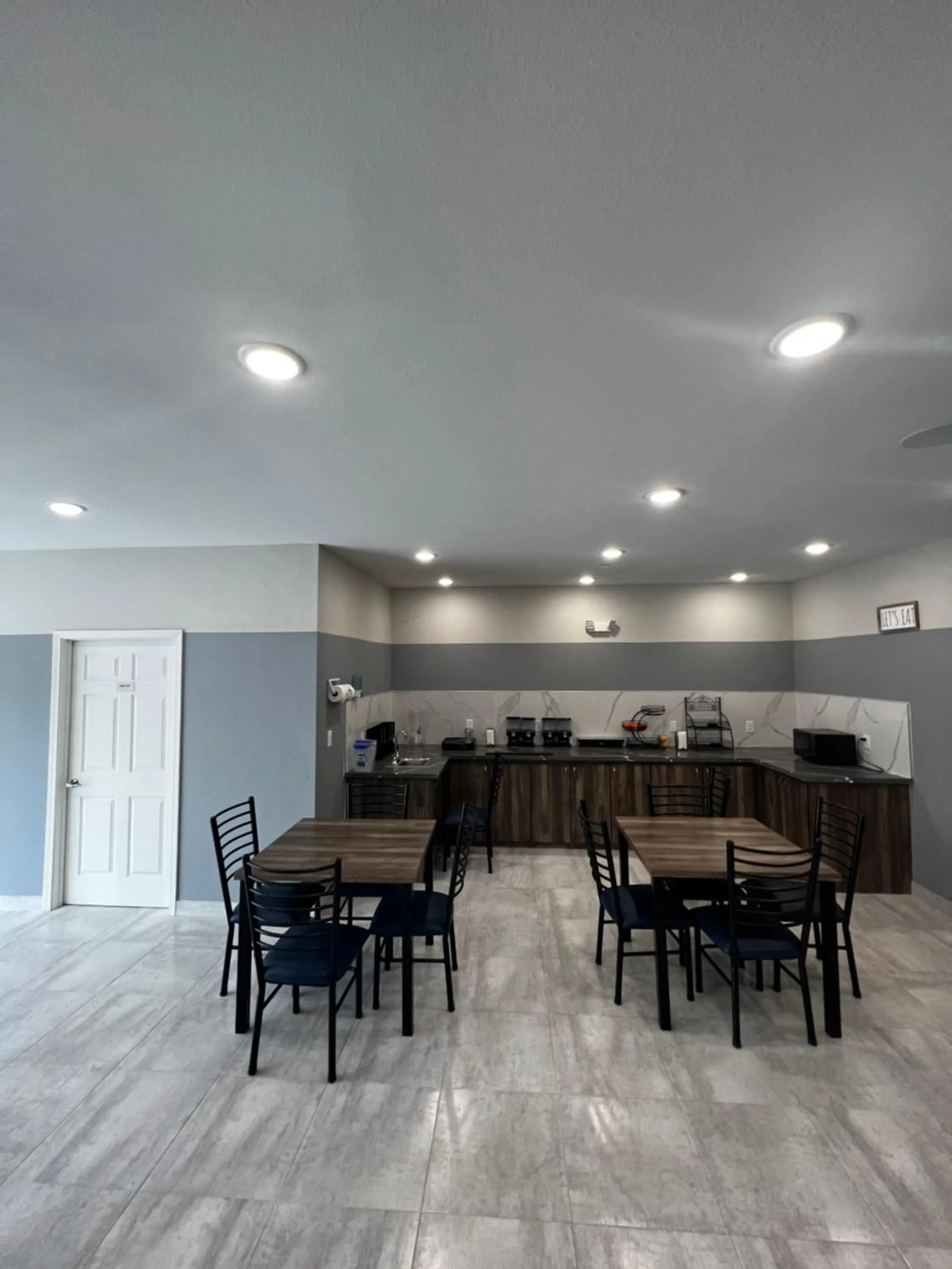 Breakfast in Captain Suites