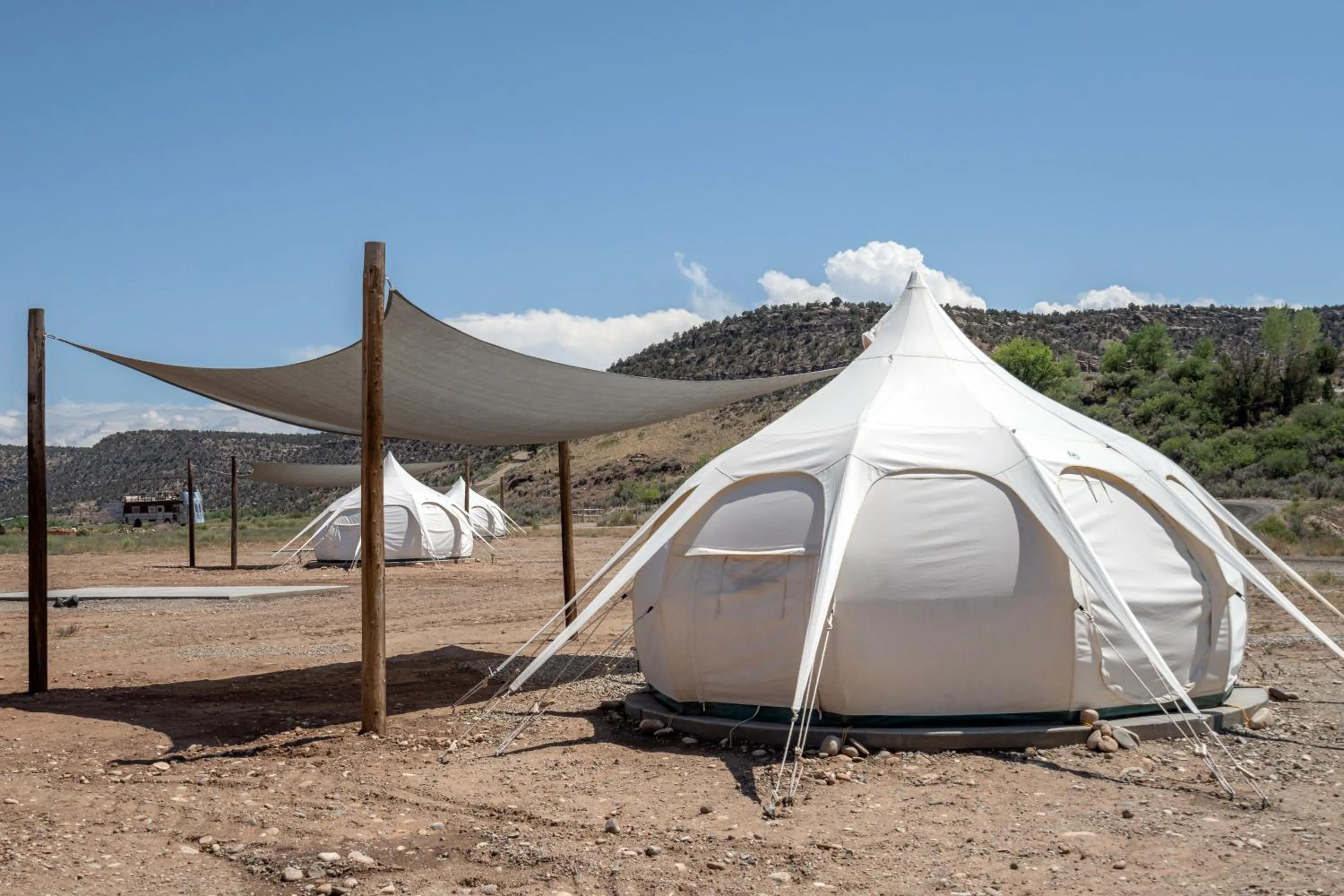 Property building in CampV