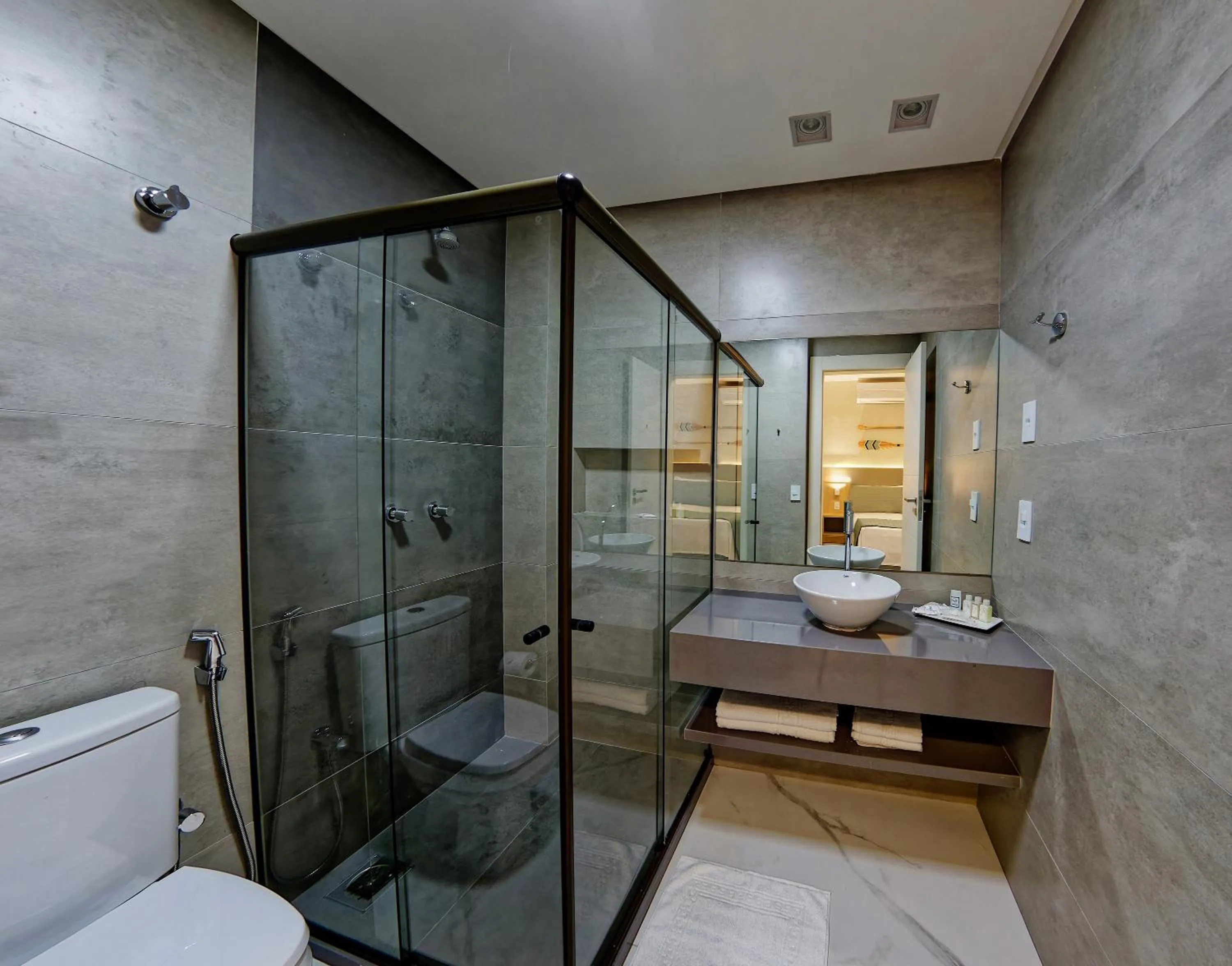 Bathroom in Gaeta Hotel