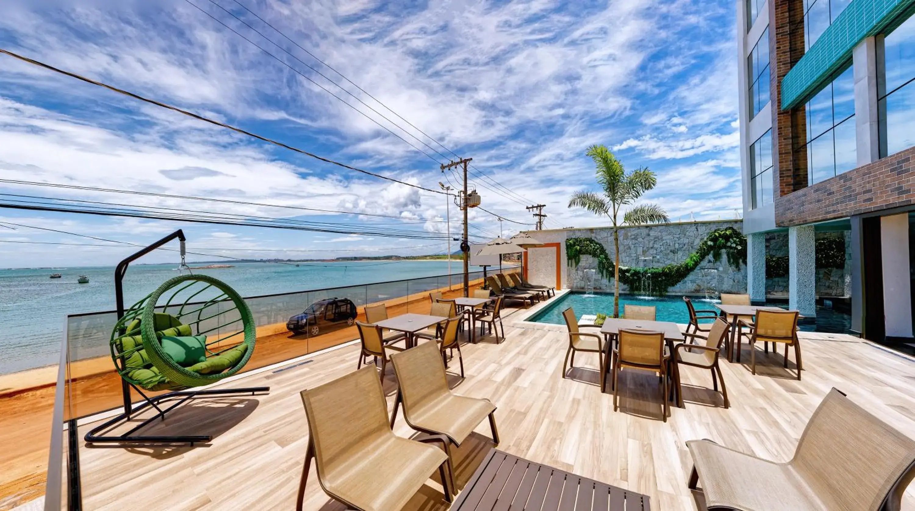 Pool view in Gaeta Hotel Pool view in Gaeta Hotel