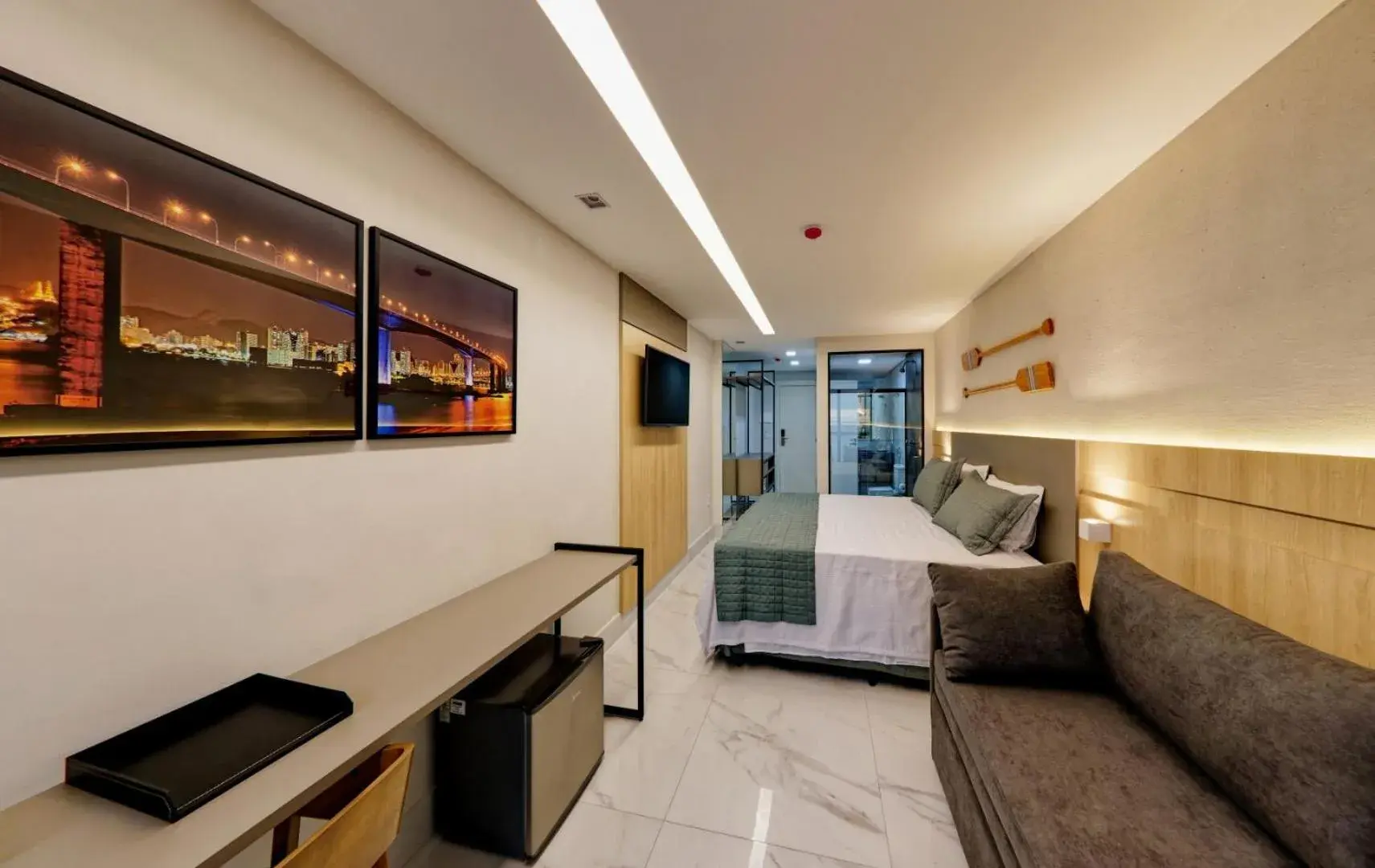 TV and multimedia, Bed in Gaeta Hotel TV and multimedia, Bed in Gaeta Hotel