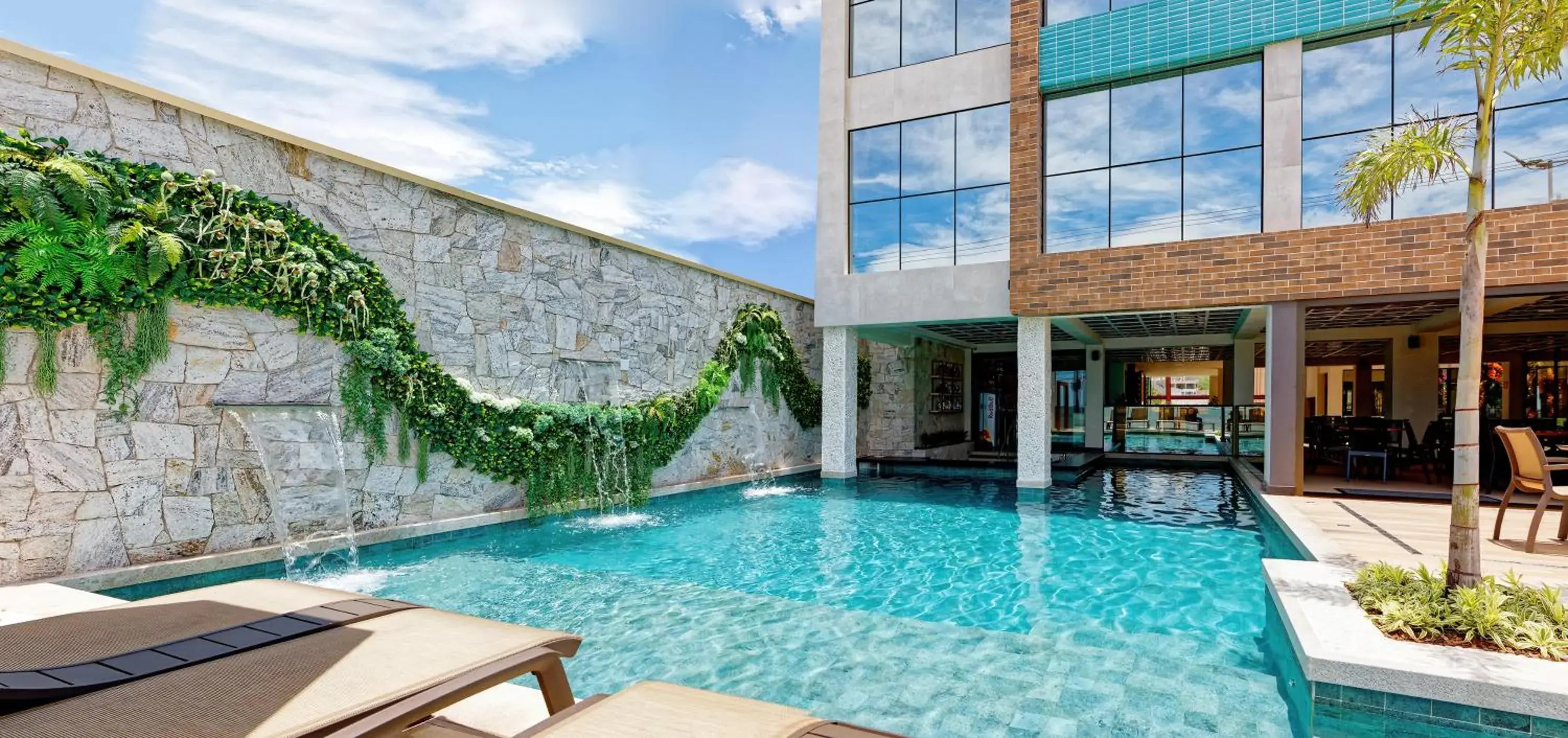 Pool view in Gaeta Hotel Pool view in Gaeta Hotel