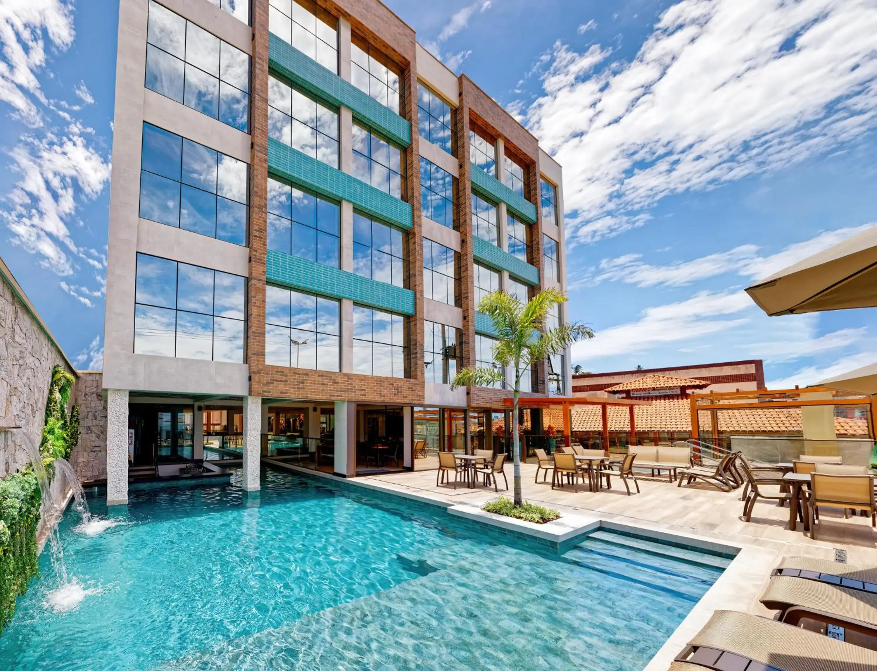 Pool view in Gaeta Hotel Pool view in Gaeta Hotel