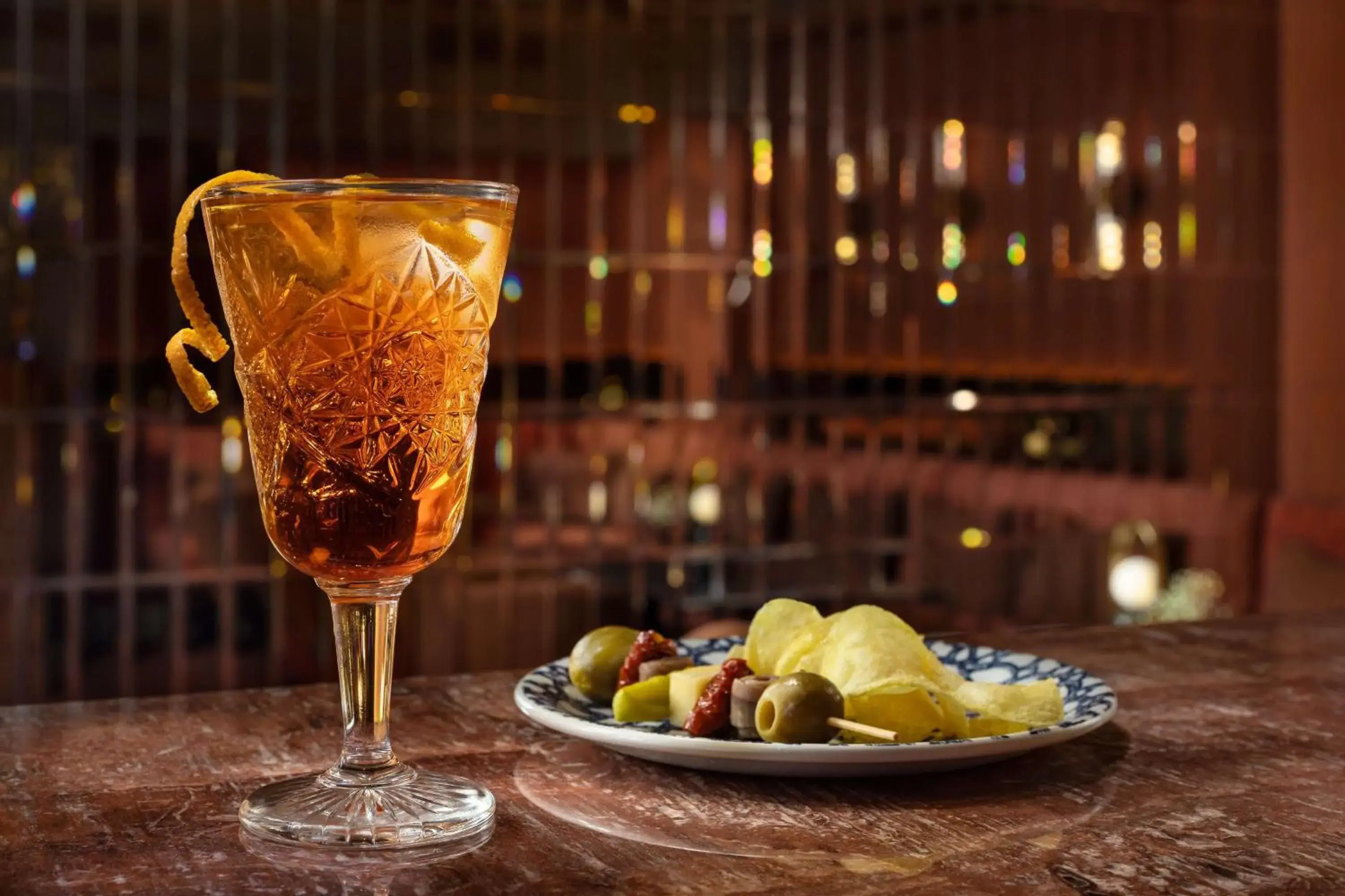 Food and drinks in NH Collection Victoria Food and drinks in NH Collection Victoria