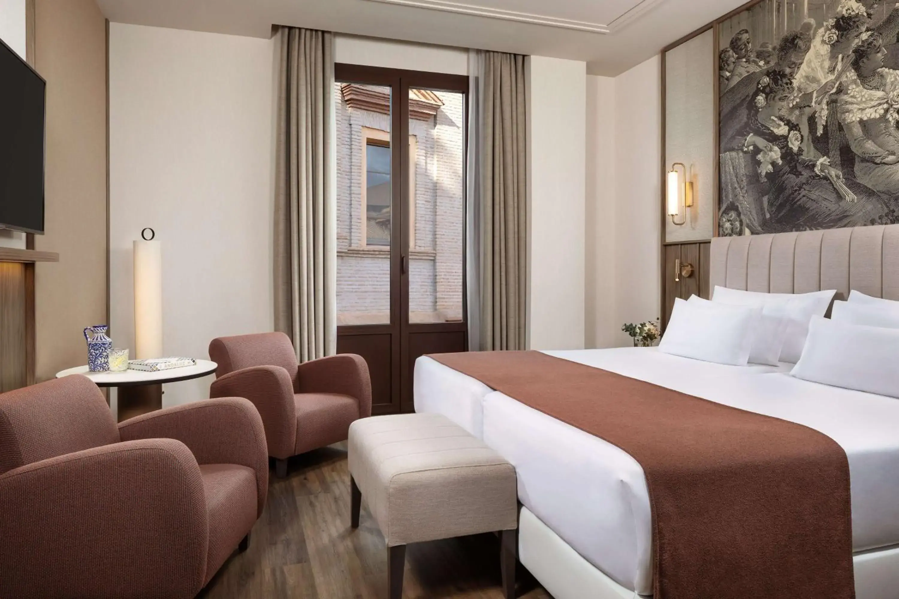 Bedroom, Bed in NH Collection Victoria Bedroom, Bed in NH Collection Victoria