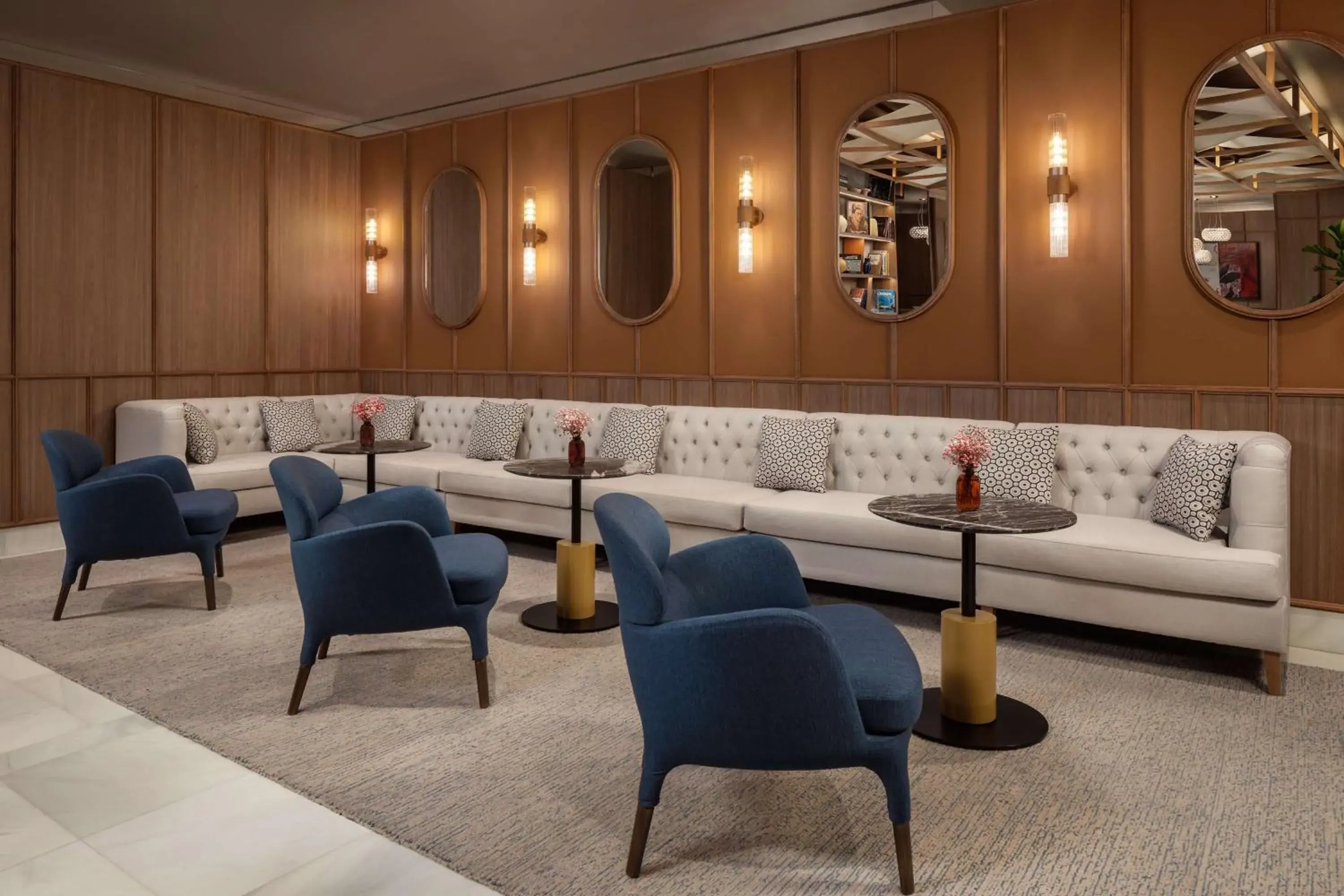 Lobby or reception in NH Collection Victoria Lobby or reception in NH Collection Victoria