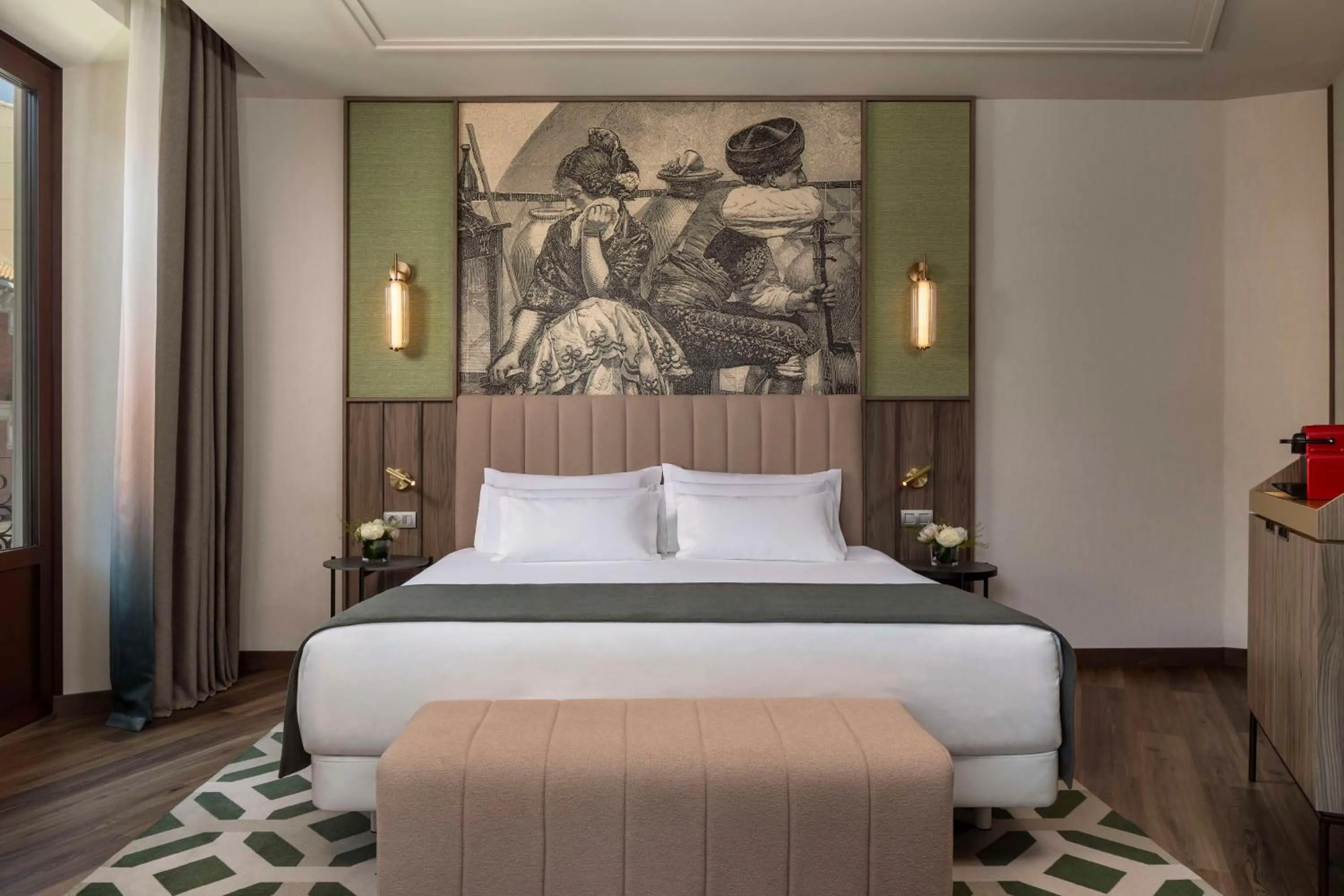 Bedroom, Bed in NH Collection Victoria