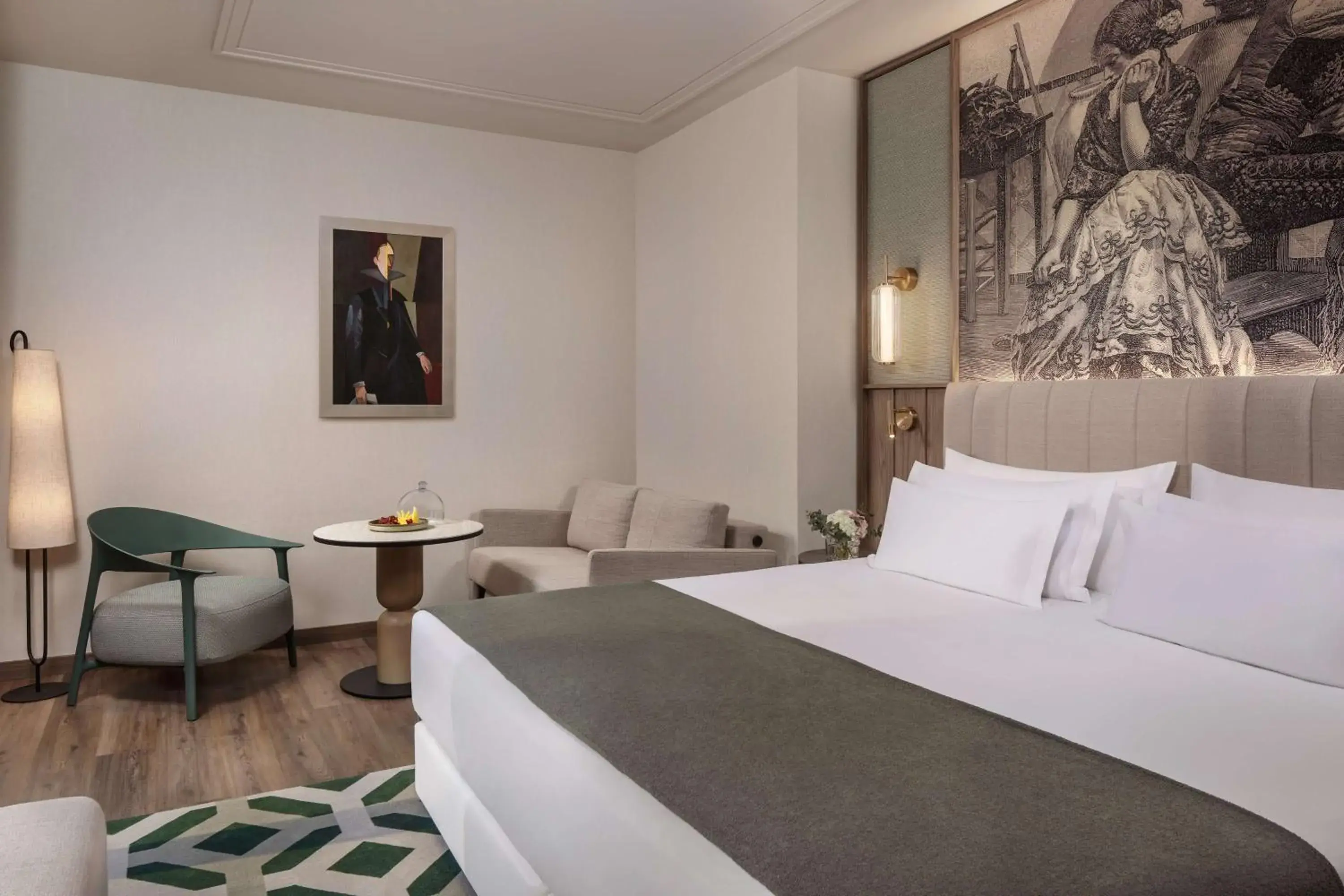 Bedroom, Bed in NH Collection Victoria Bedroom, Bed in NH Collection Victoria