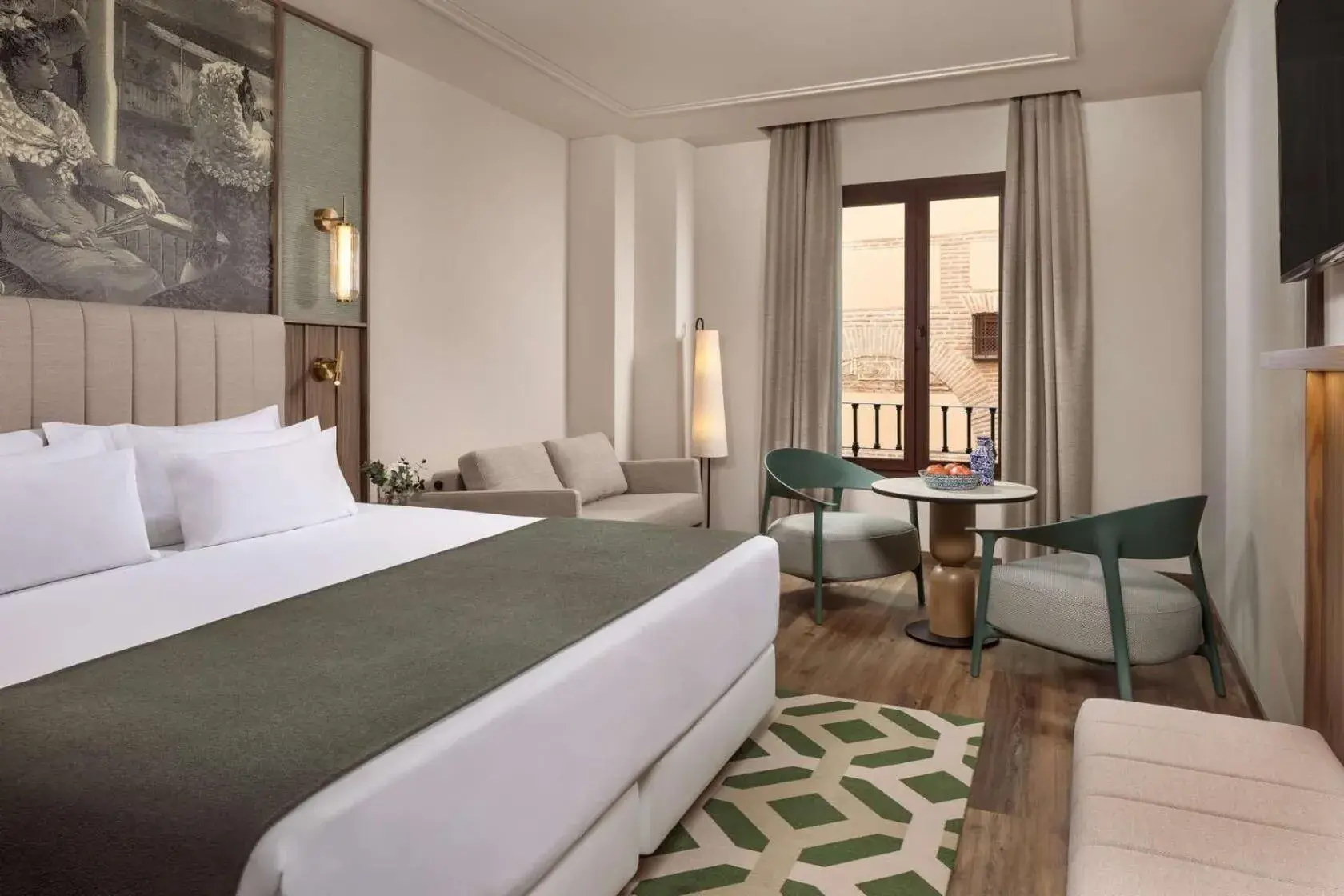 Bedroom, Bed in NH Collection Victoria Bedroom, Bed in NH Collection Victoria